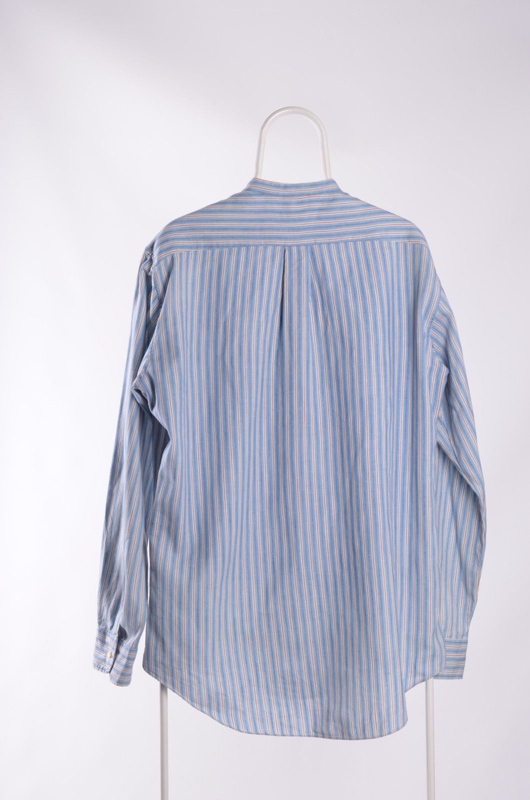 Other Bakuto893 stripe shirt long sleeve Italy Size US XXL / EU 58 / 5 - 4 Thumbnail