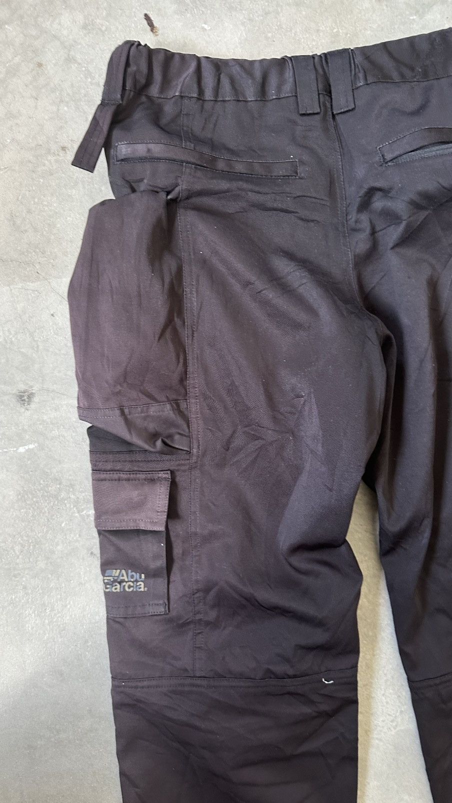 Vintage ABU GARCIA TACTICAL PANT WELL FADED Size US 30 / EU 46 - 13 Thumbnail