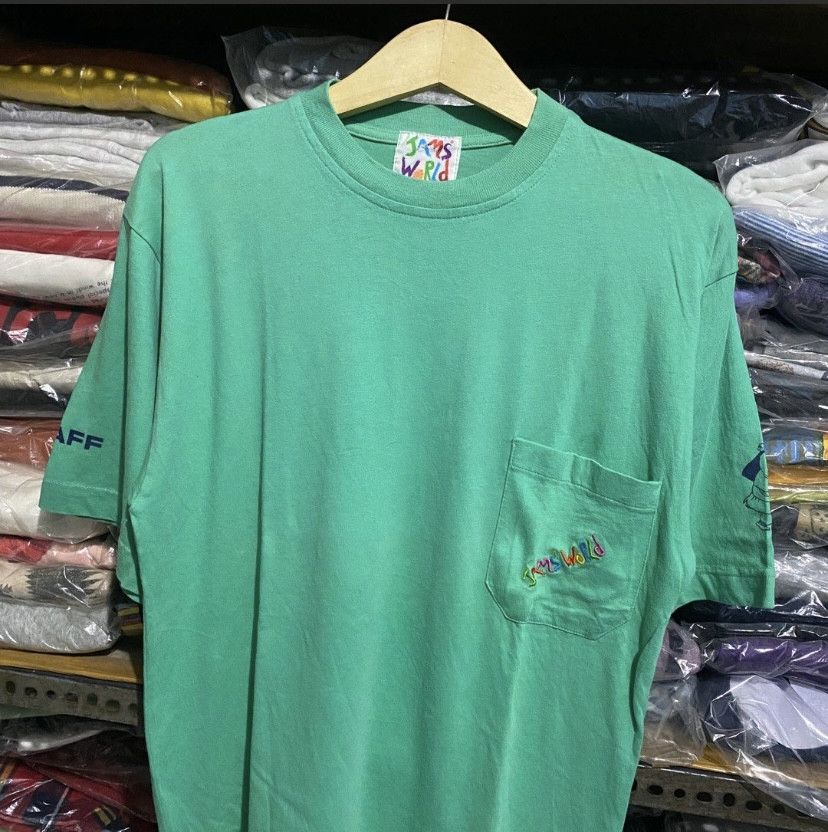 Jams World jams world pocket tees Size US S / EU 44-46 / 1 - 1 Thumbnail