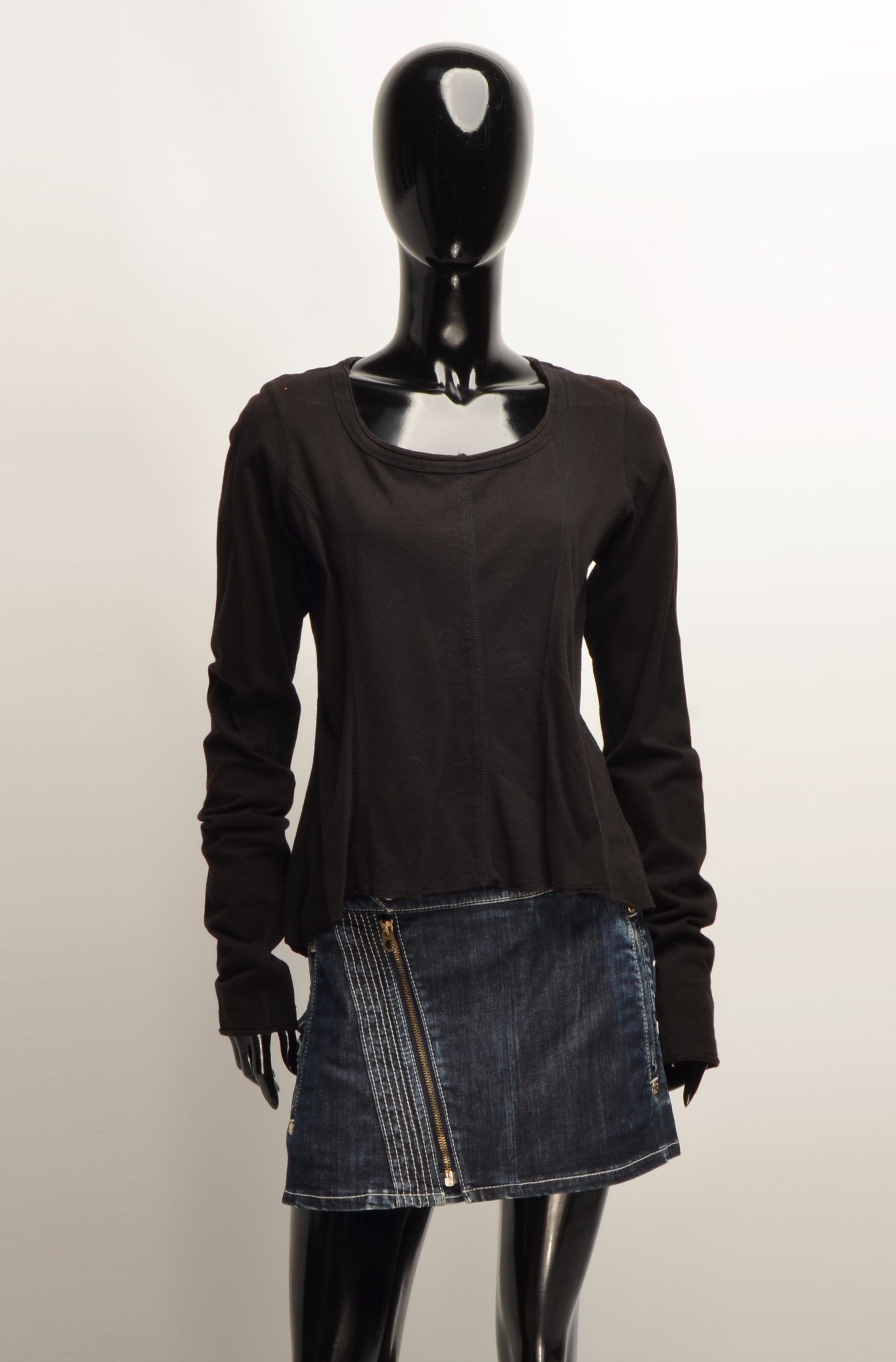 Rundholz Rundholz Black Label Avant Garde Long Sleeve Top Size M / US 6-8 / IT 42-44 - 1 Thumbnail