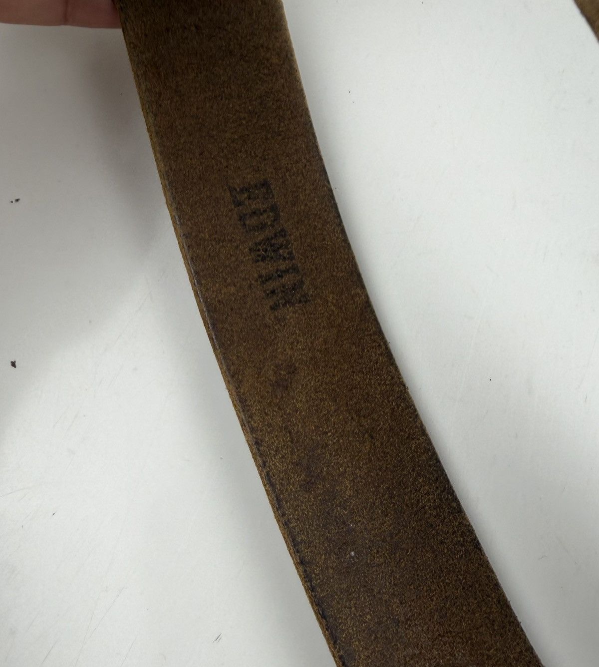 Edwin punk style edwin studded leather belt tc55 Size 34 - 8 Thumbnail