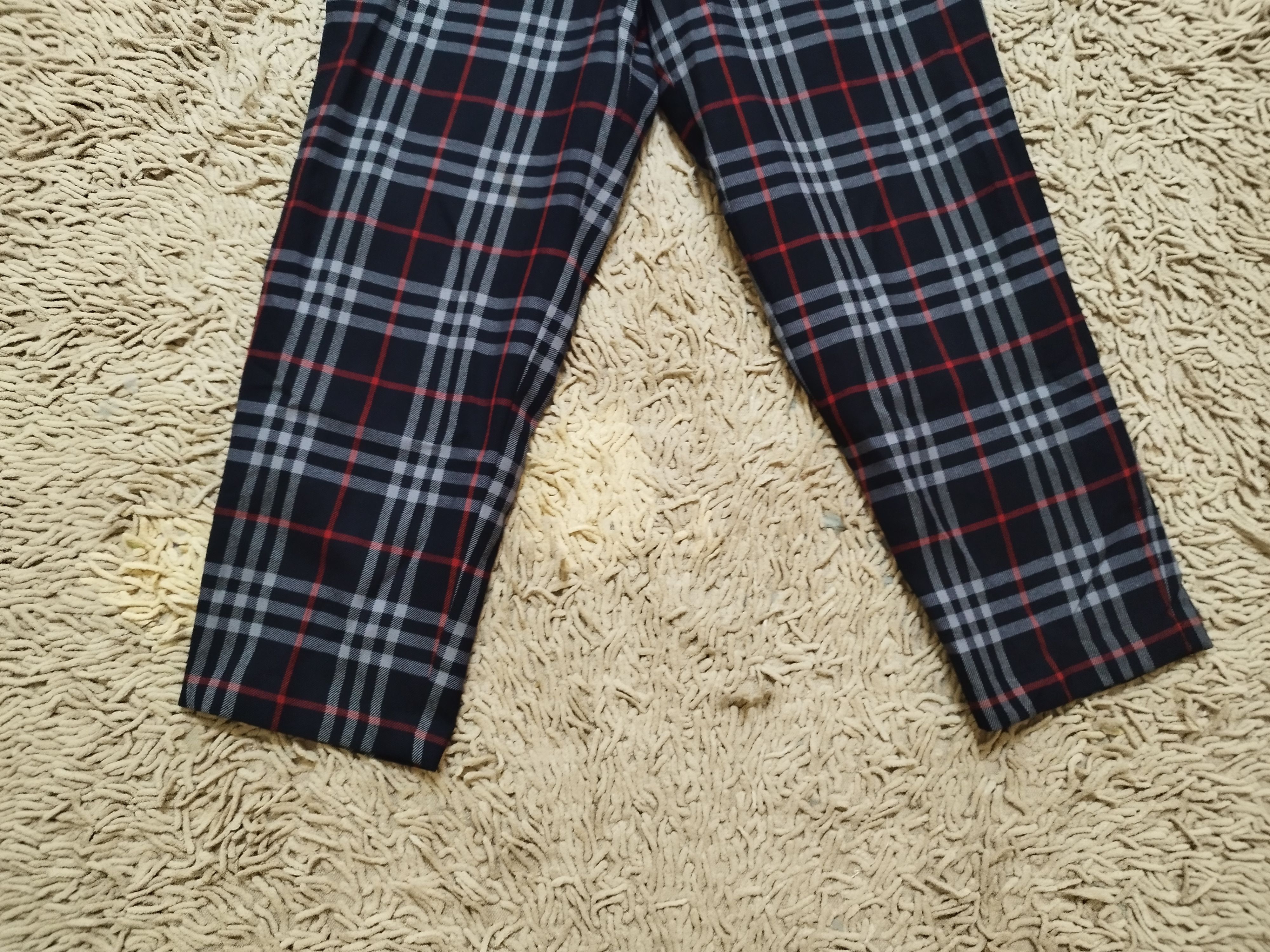 Burberry × Vintage Vintage BURBERRY nova check wool pants Size US 30 / EU 46 - 3 Thumbnail