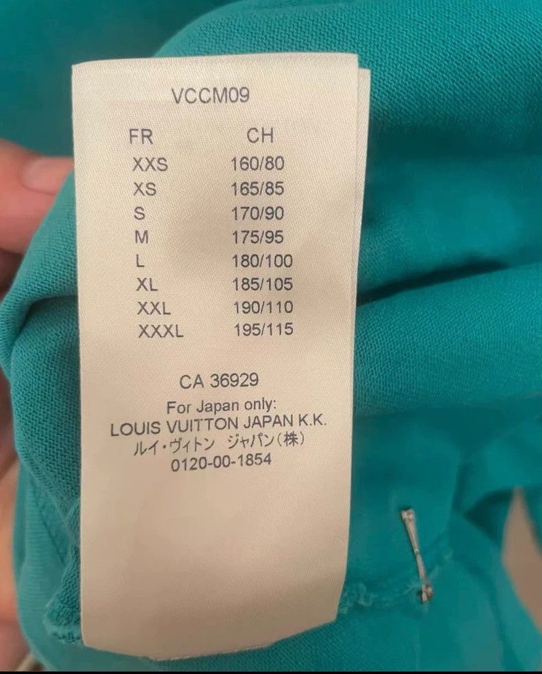 Louis Vuitton Louis Vuitton Instructions Round Neck Short Sleeve 2503-Nex Size US M / EU 48-50 / 2 - 8 Thumbnail