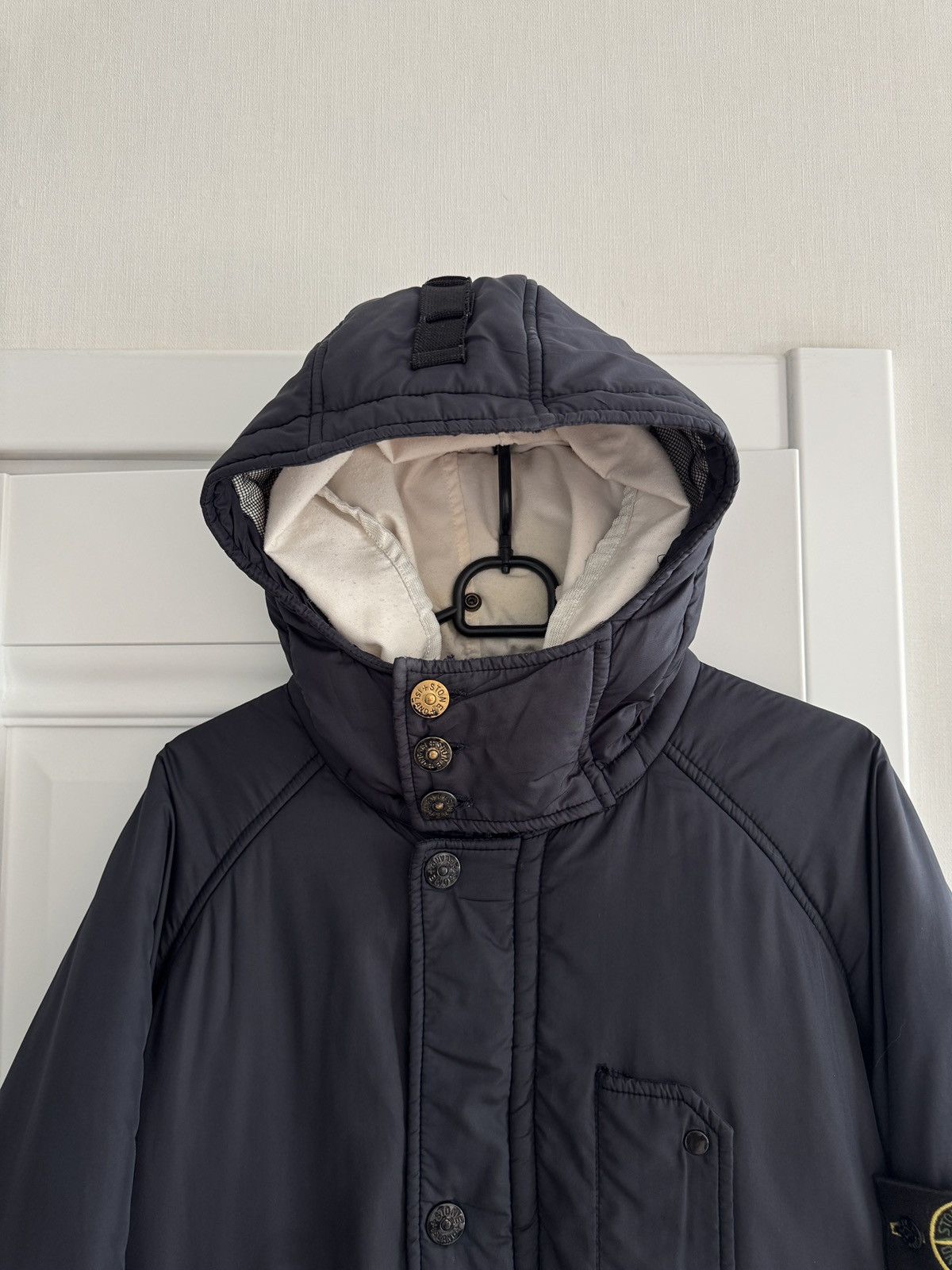 Stone Island Stone Island Parka Jacket A/W 2003s Vintage Size US M / EU 48-50 / 2 - 6 Thumbnail