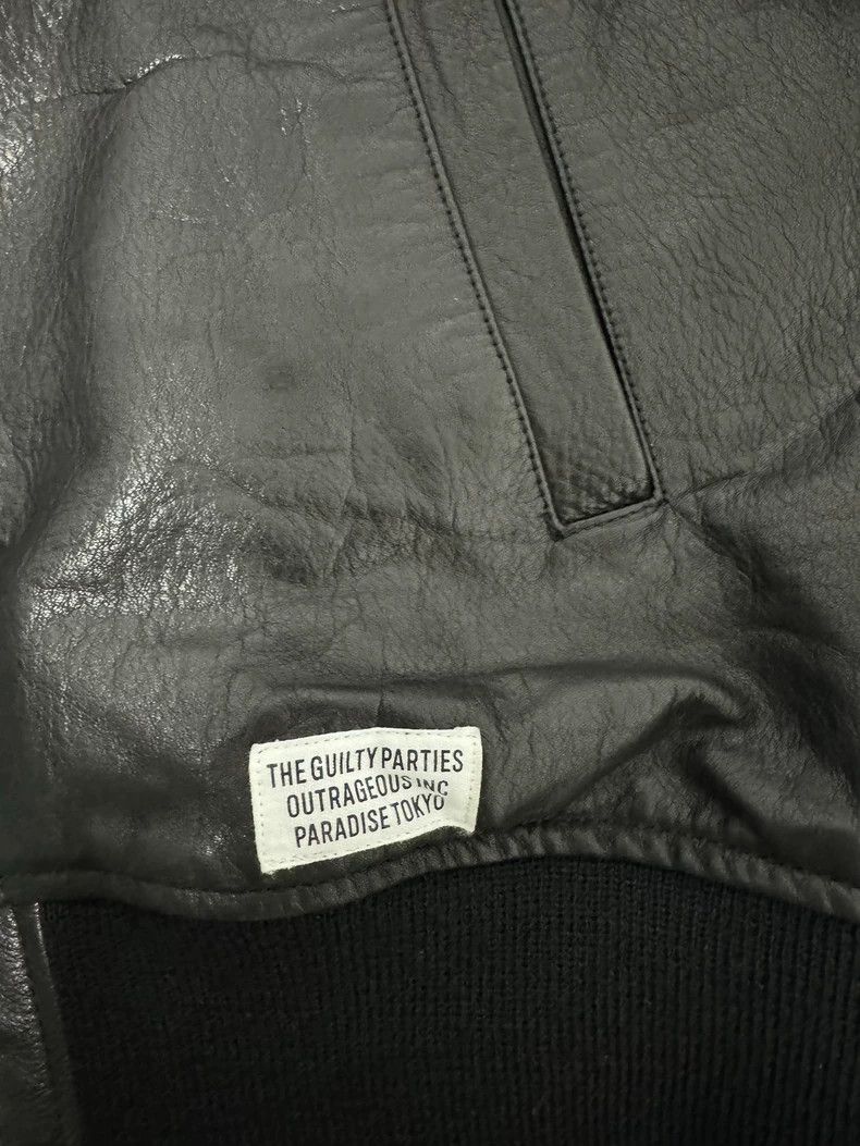 Wacko Maria wacko maria Leather jacket 2503-Nextarrow Size US XL / EU 56 / 4 - 7 Thumbnail