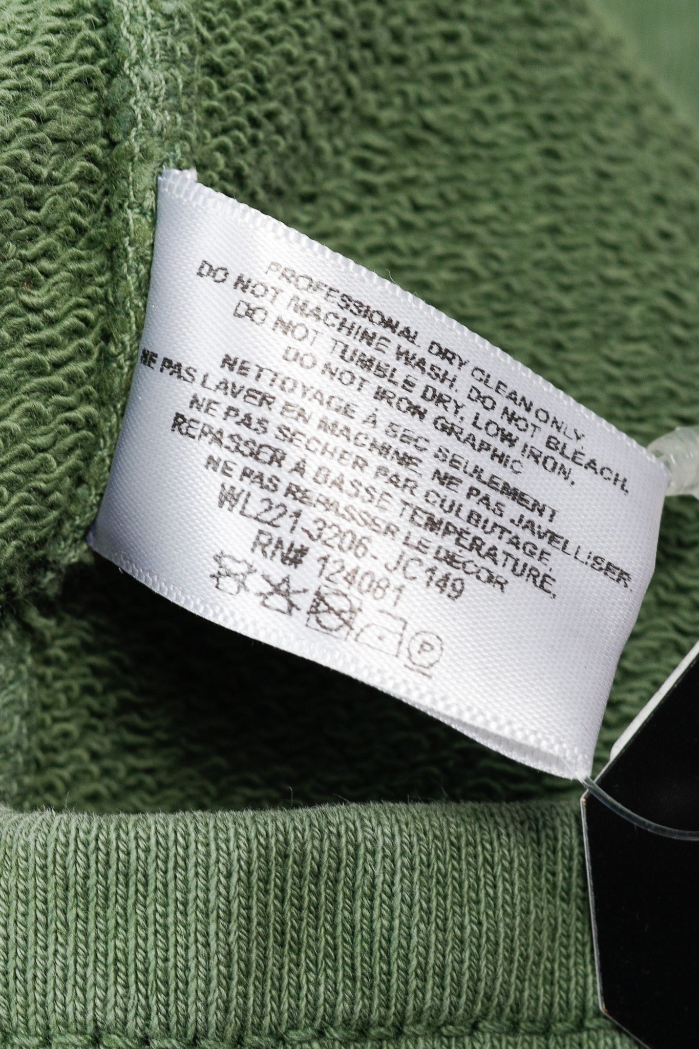 Proenza Schouler Proenza Schouler Green Boxy Sweatshirt Drop-Sleeve Tunic Size S / US 4 / IT 40 - 8 Thumbnail