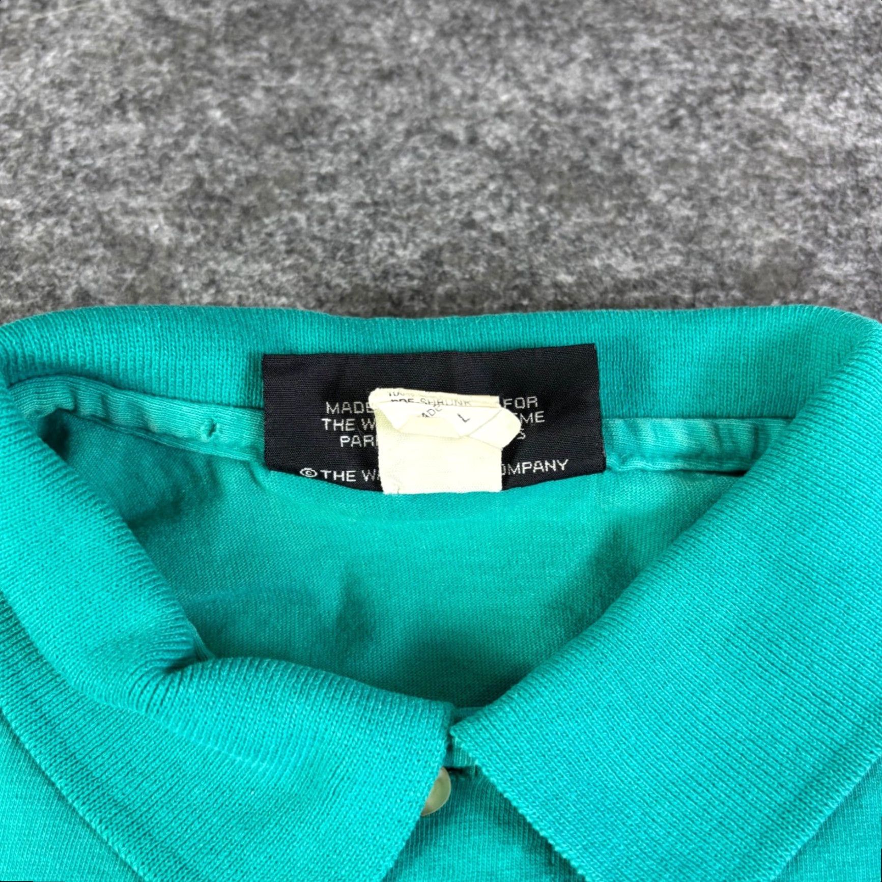Disney VINTAGE Disney All Star Resorts Polo Shirt Mens M Teal Mickey Mouse Embroidered Polo Shirt Mens Teal Mickey Mouse Embroidered Size US M / EU 48-50 / 2 - 5 Thumbnail