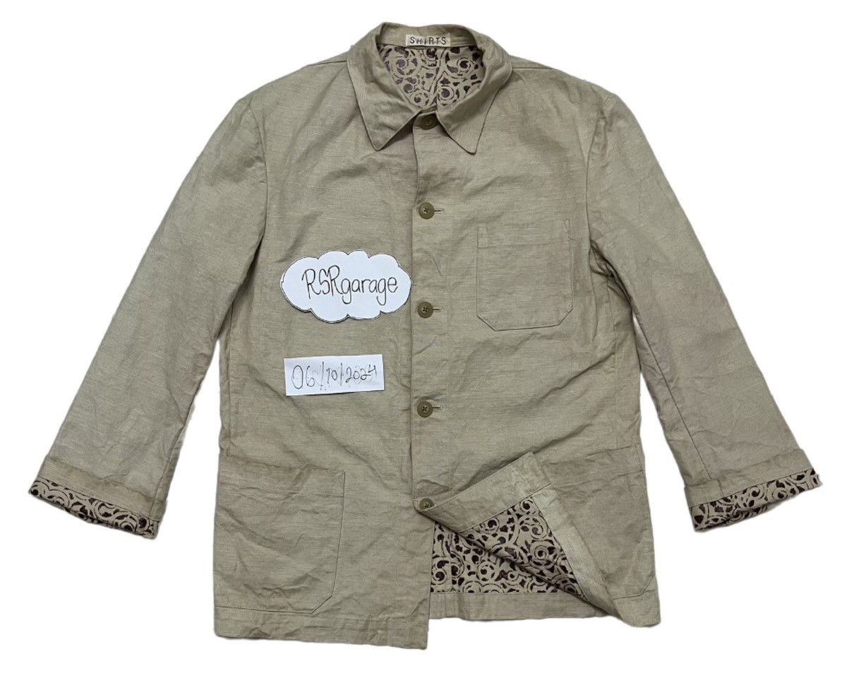 Y's for Men Vintage YS FOR MEN Made in Japan Button Jacket Size US M / EU 48-50 / 2 - 1 Thumbnail