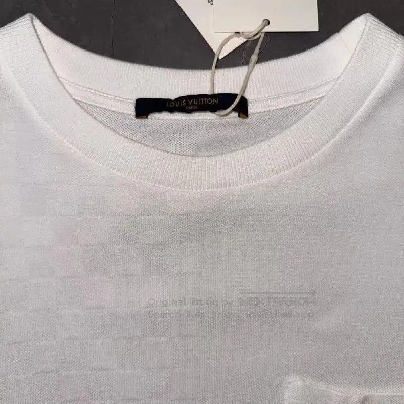 Louis Vuitton Louis Vuitton White Cotton Women's T. Size XXS / US 00 / IT 34 - 2 Thumbnail