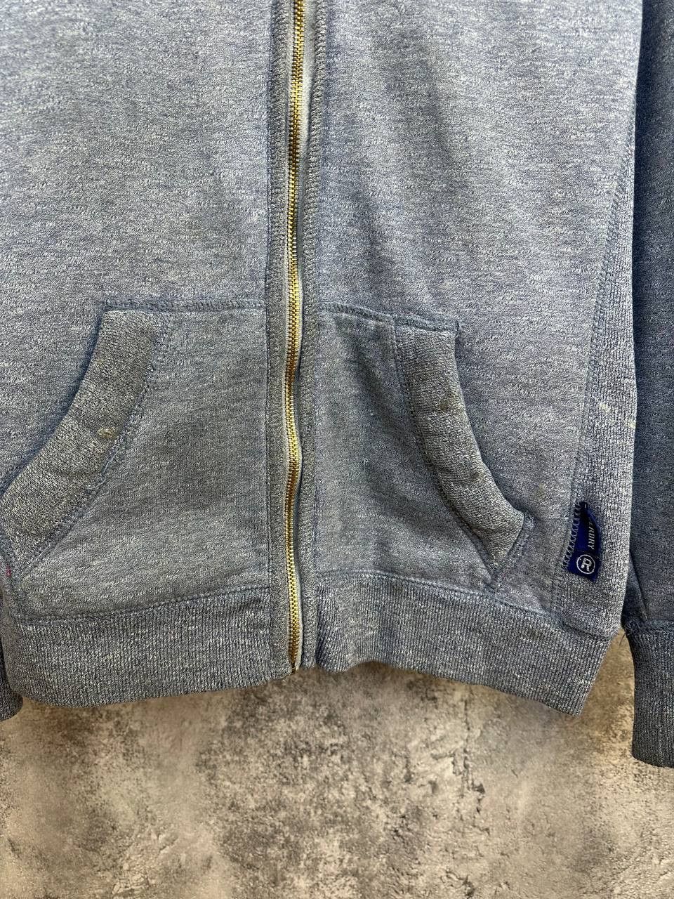 Superdry Superdry Y2K Zip Hoodie Fleece Lined Faux Fur Hood Full Zip Size M / US 6-8 / IT 42-44 - 7 Thumbnail