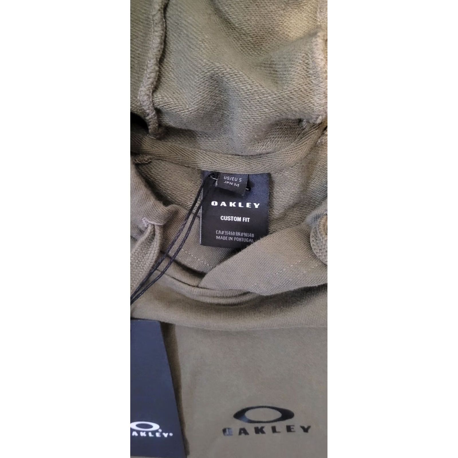 Oakley Oakley Hoodie Pullover Mens Size S Green NWT Hooded Sweatshirt Sweatshirt Hooded Pullover Short Sleeve? Size US S / EU 44-46 / 1 - 3 Thumbnail