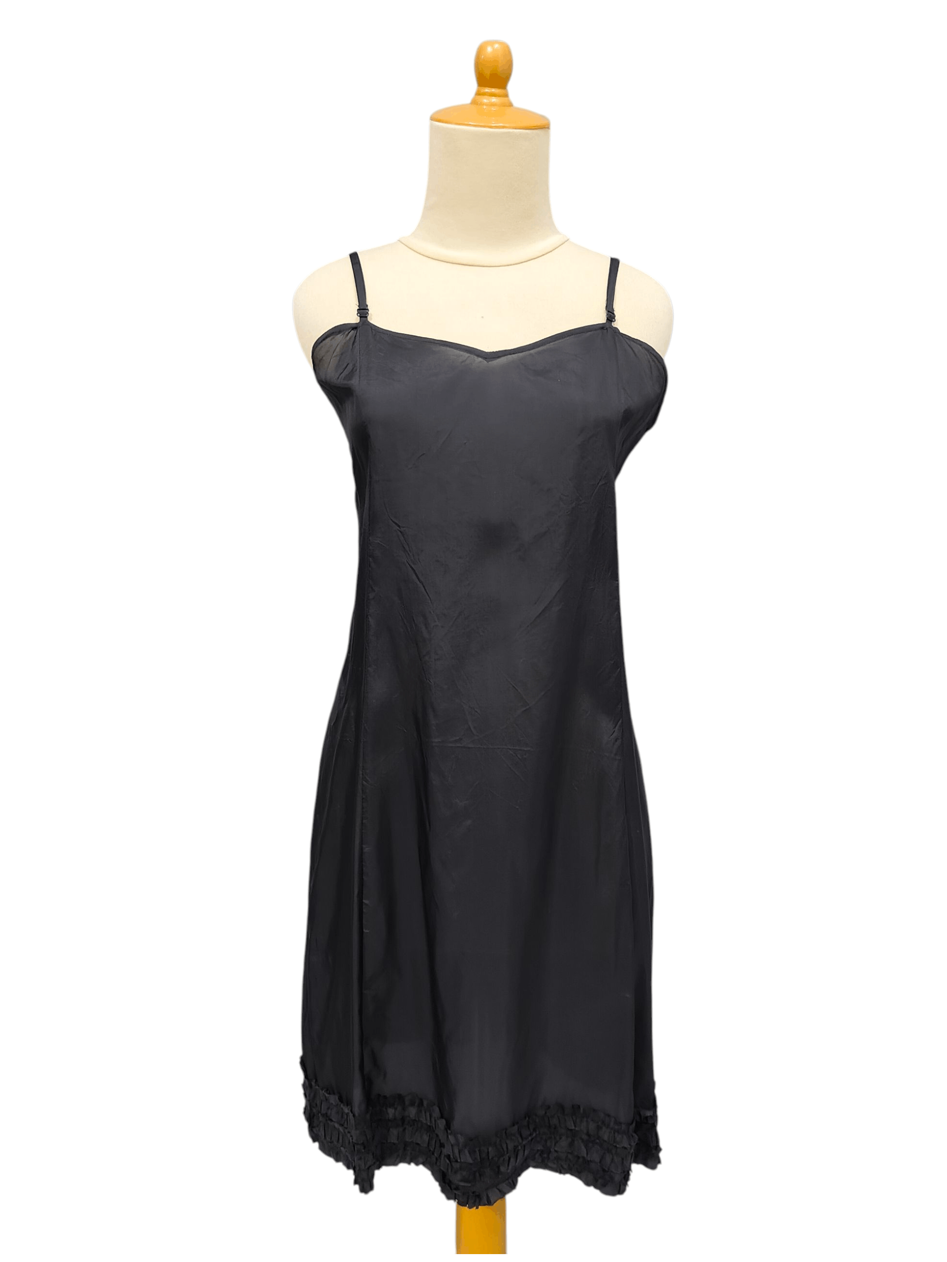 Tsumori Chisato 🇯🇵 Tsumori Chisato 🇯🇵 Ruffle Hem Slip Dress Size M / US 6-8 / IT 42-44 - 1 Thumbnail