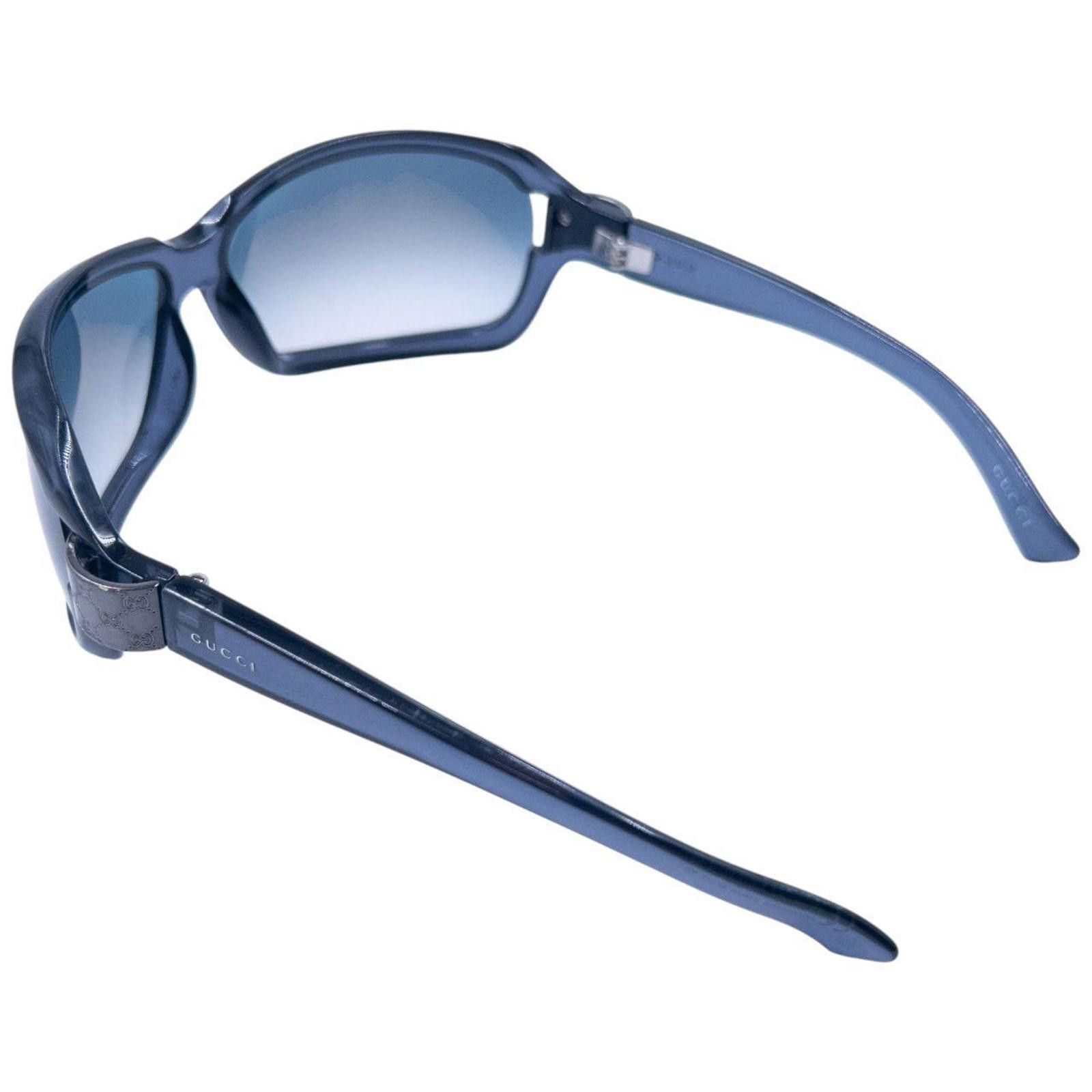 Gucci Vintage Gucci Monogram Sunglasses Size ONE SIZE - 4 Thumbnail