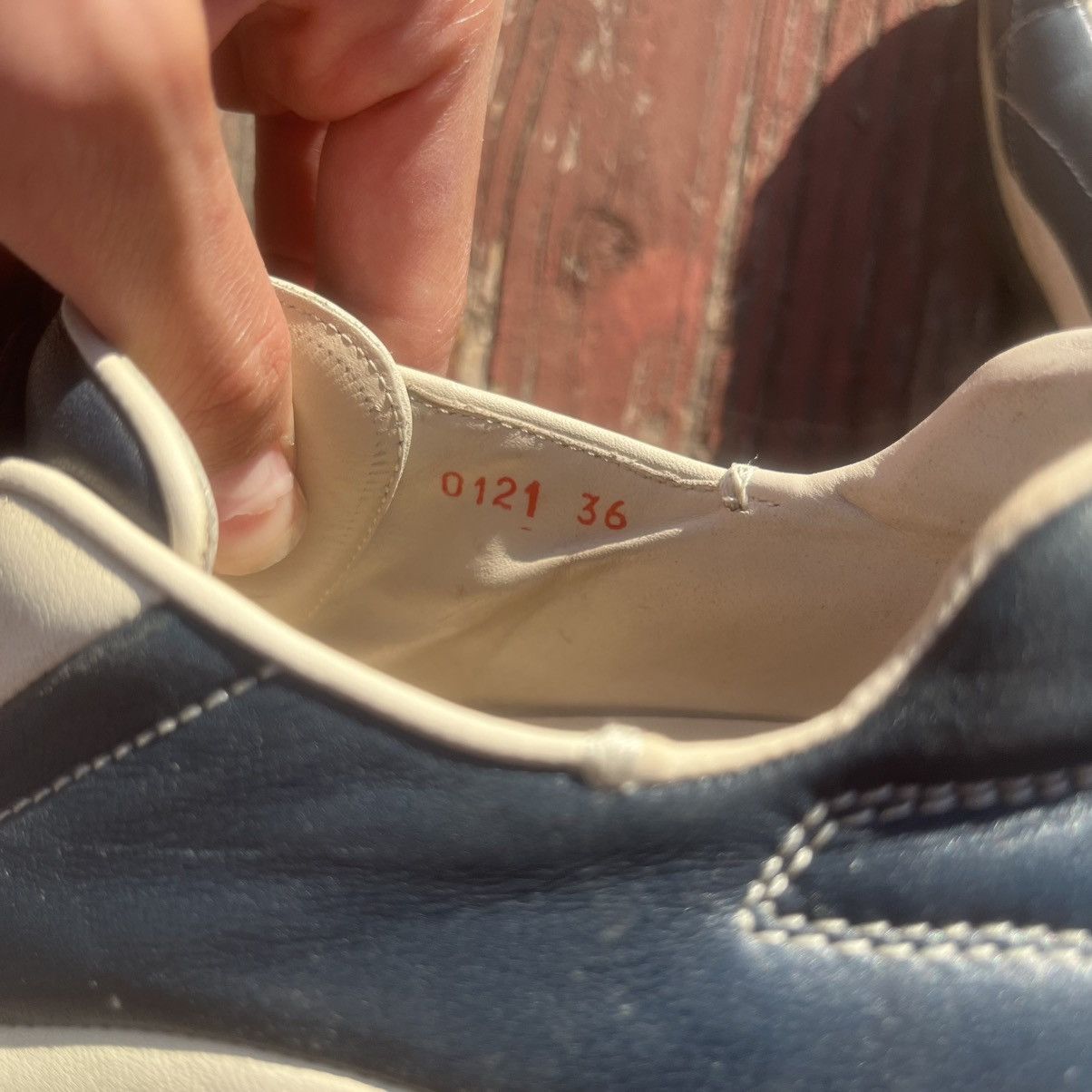 Prada Vintage Prada Sneakers Linea Rossa Bowling Size 36 Size US 6 / IT 36 - 7 Thumbnail