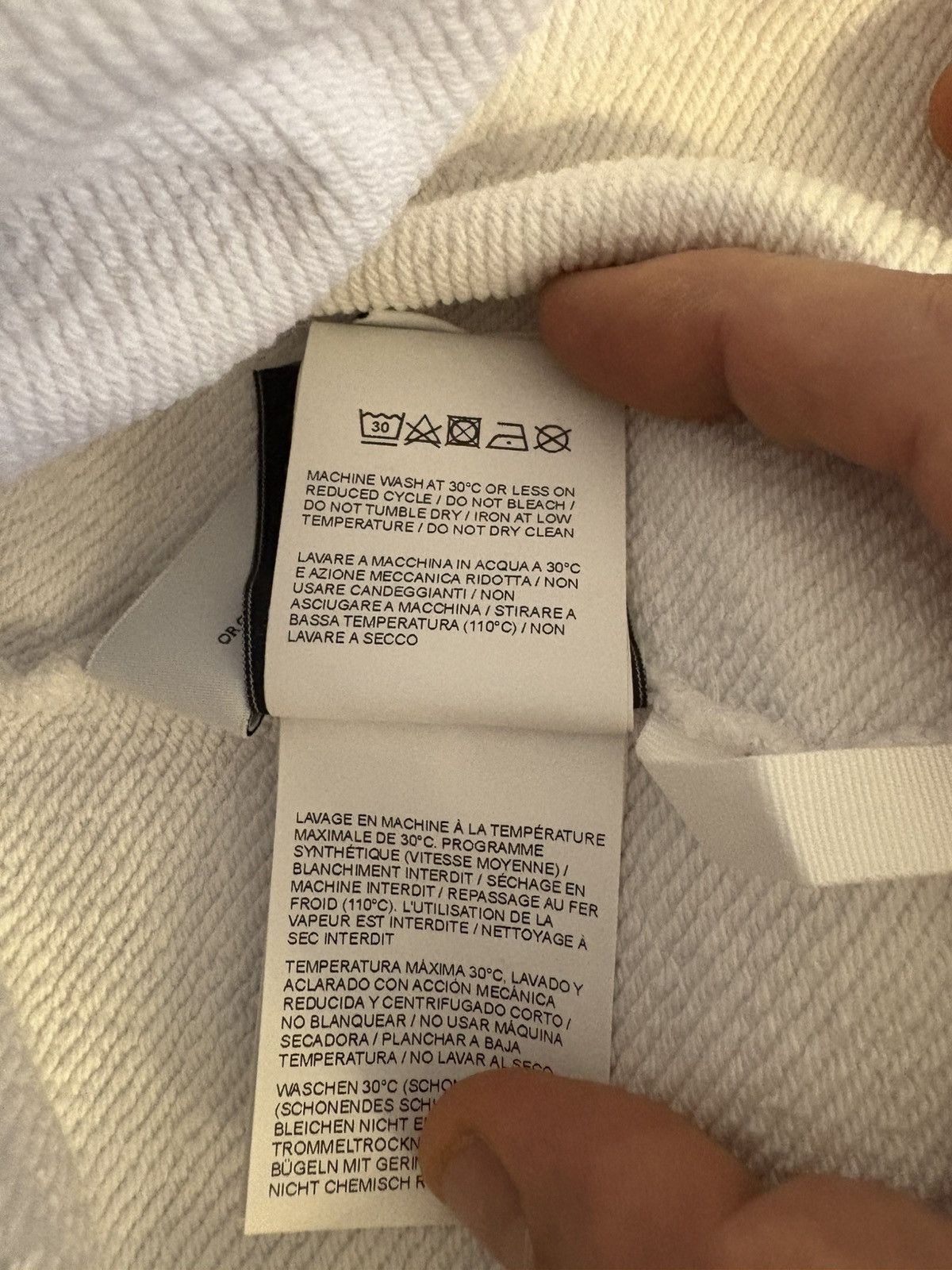 Off-White Off White Hoodie Size US L / EU 52-54 / 3 - 8 Thumbnail