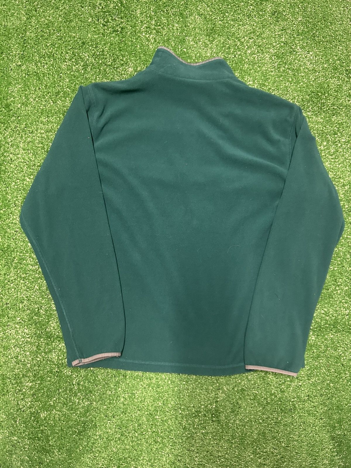 NFL × Vintage Vintage NFL Eagles quarter zip Size US XL / EU 56 / 4 - 2 Thumbnail