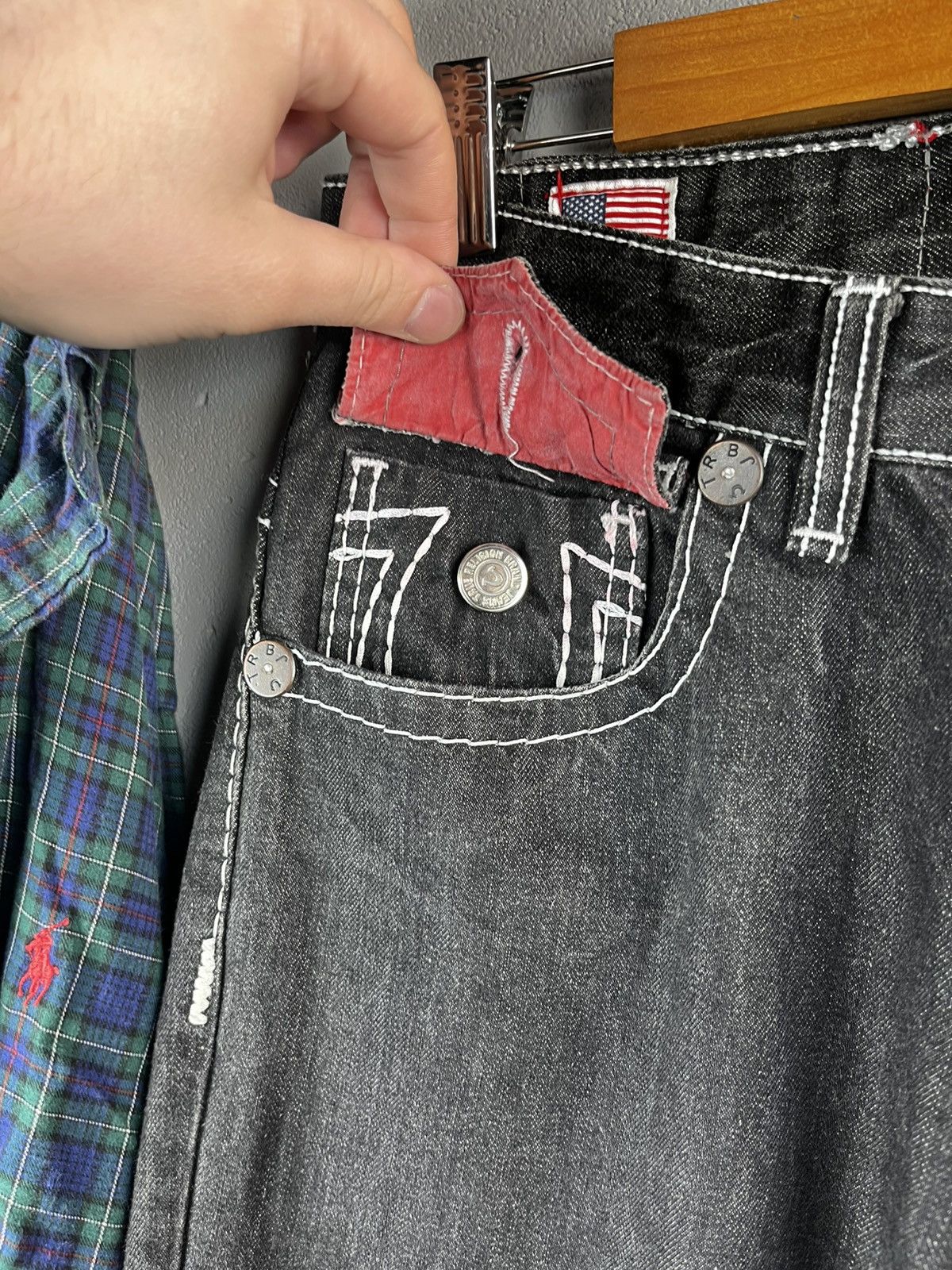 True Religion True Religion denim pants Size US 30 / EU 46 - 9 Thumbnail