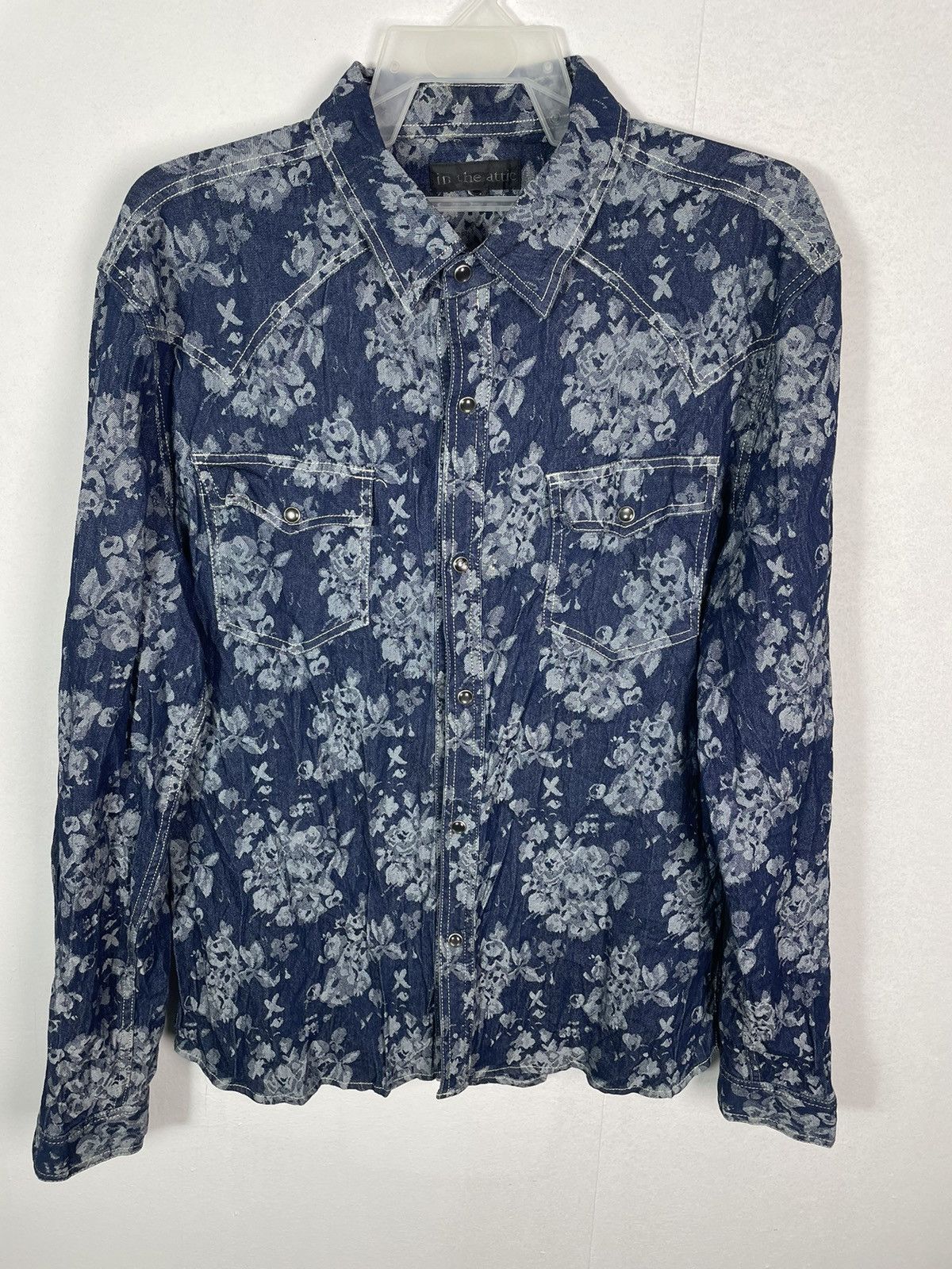 In The Attic × Japanese Brand Very Rare In The Attic Western Shirt Size US XL / EU 56 / 4 - 2 Thumbnail