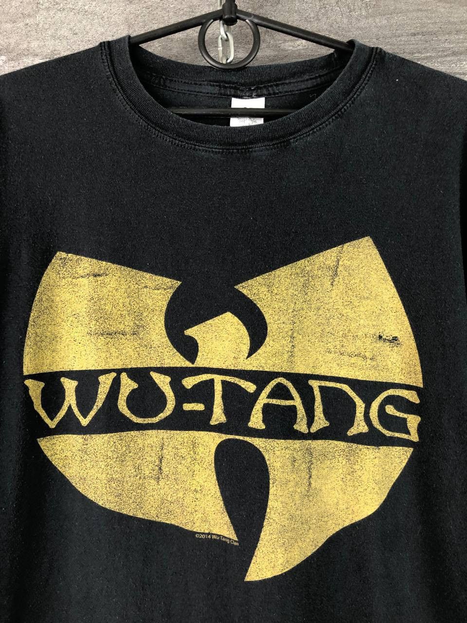 Wu-Tang Clan Mens Vintage 2012 Wu -Tang Logo Tee Size US L / EU 52-54 / 3 - 3 Thumbnail