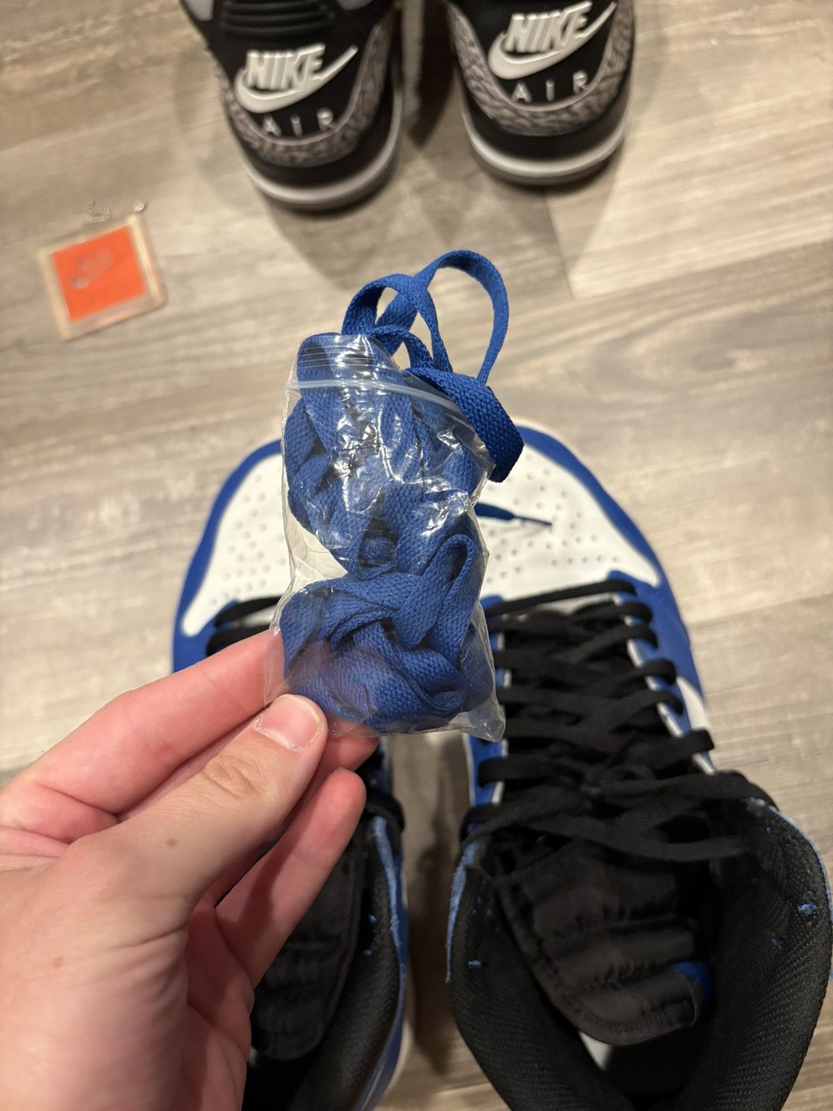 Jordan Brand Jordan 1 Game Blue size 12 Size US 12 / EU 45 - 4 Thumbnail