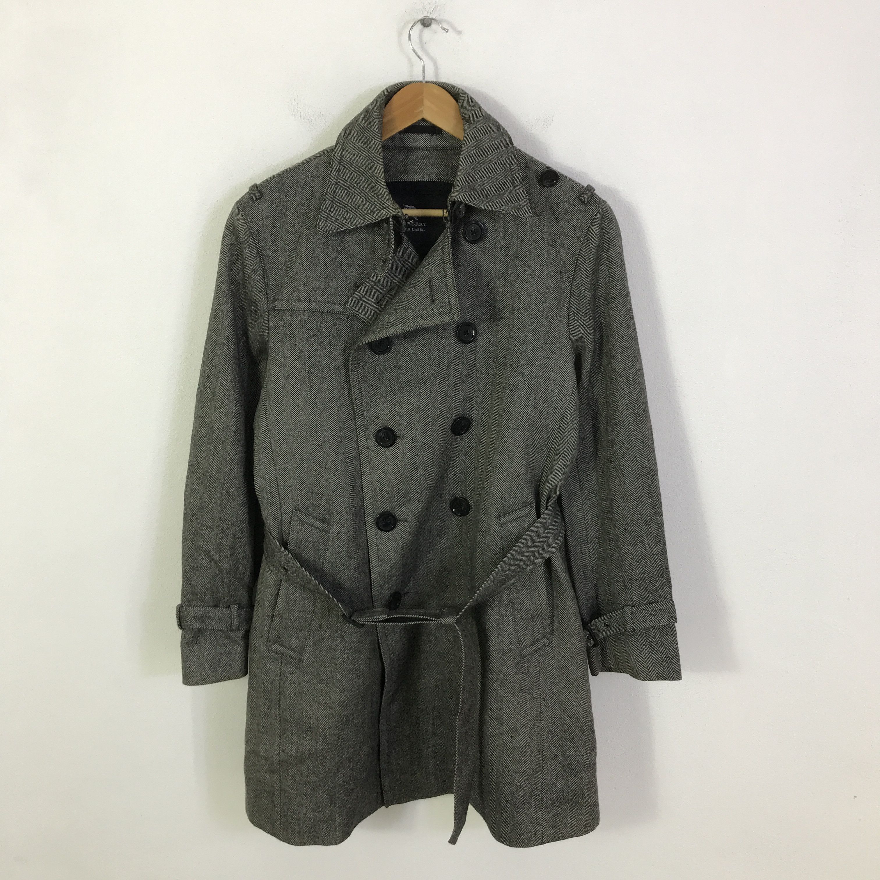 Burberry burberry black label Parkas jacket K107B3 Size US L / EU 52-54 / 3 - 1 Thumbnail