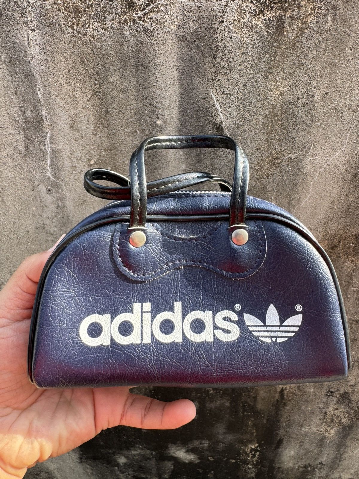 Adidas Rare🔥Vintage Adidas Bowling Bag 80's Size ONE SIZE - 3 Thumbnail