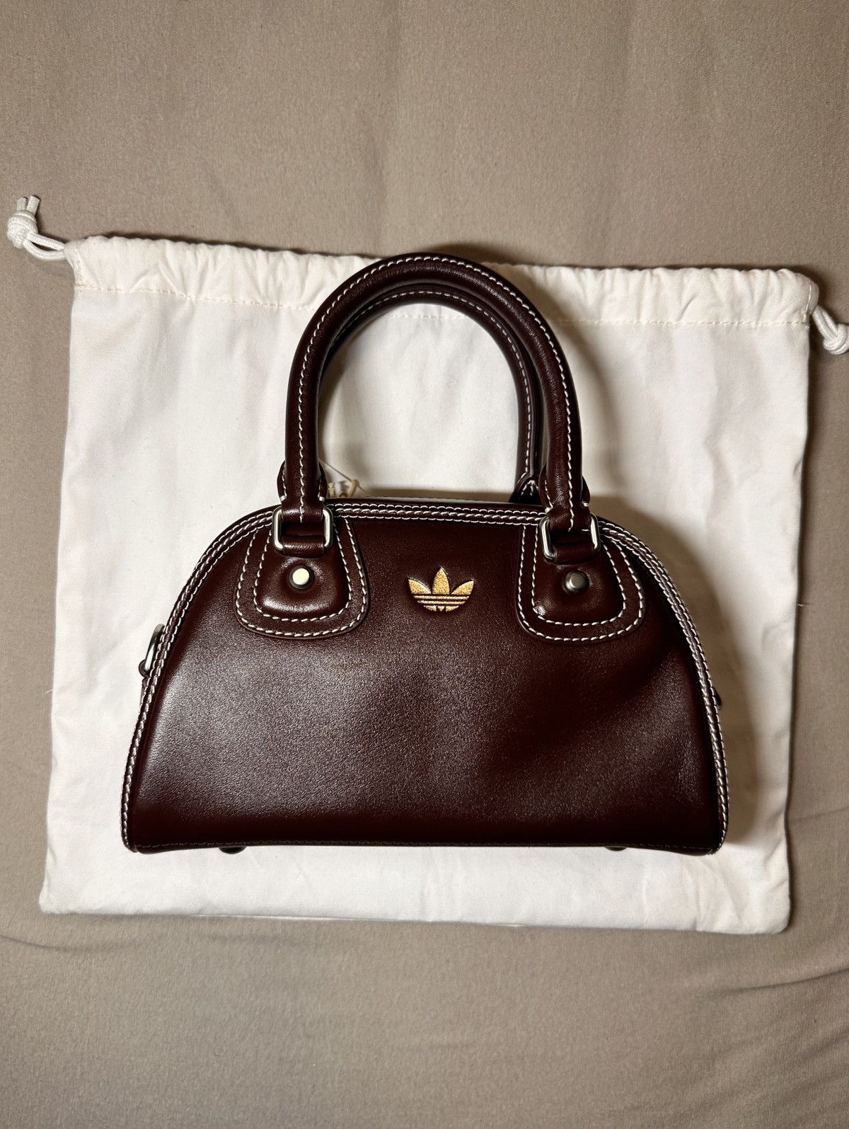 Adidas × Wales Bonner Rare ADIDAS X WALES BONNER small bowling bag (brand new) Size ONE SIZE - 3 Thumbnail