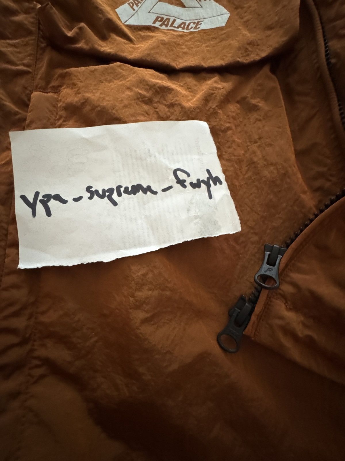 Palace Palace Argo Jacket Rust Orange Size Large Size US L / EU 52-54 / 3 - 8 Thumbnail