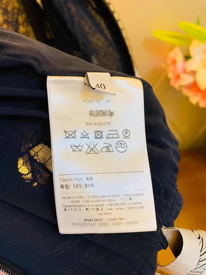 Valentino Valentino Starry sky dress Size XS / US 0-2 / IT 36-38 - 4 Thumbnail