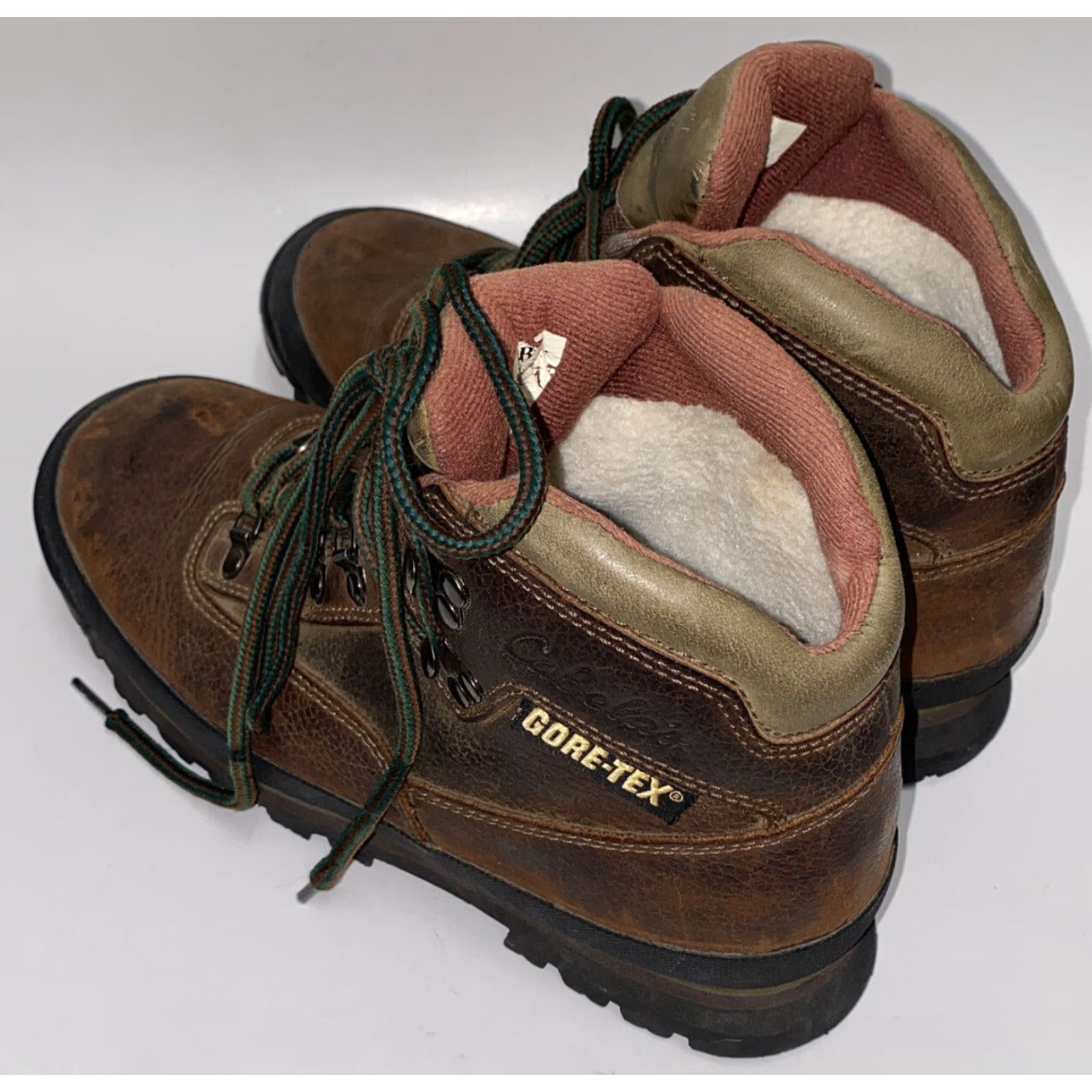 Vintage Cabela’s Boots Ankle Women Gore-Tex Leather Brown 7.5B Casual Shoes Women's Size 7.5 Brown Gore-Tex Ankle Boots Size US 7.5 / IT 37.5 - 2 Thumbnail
