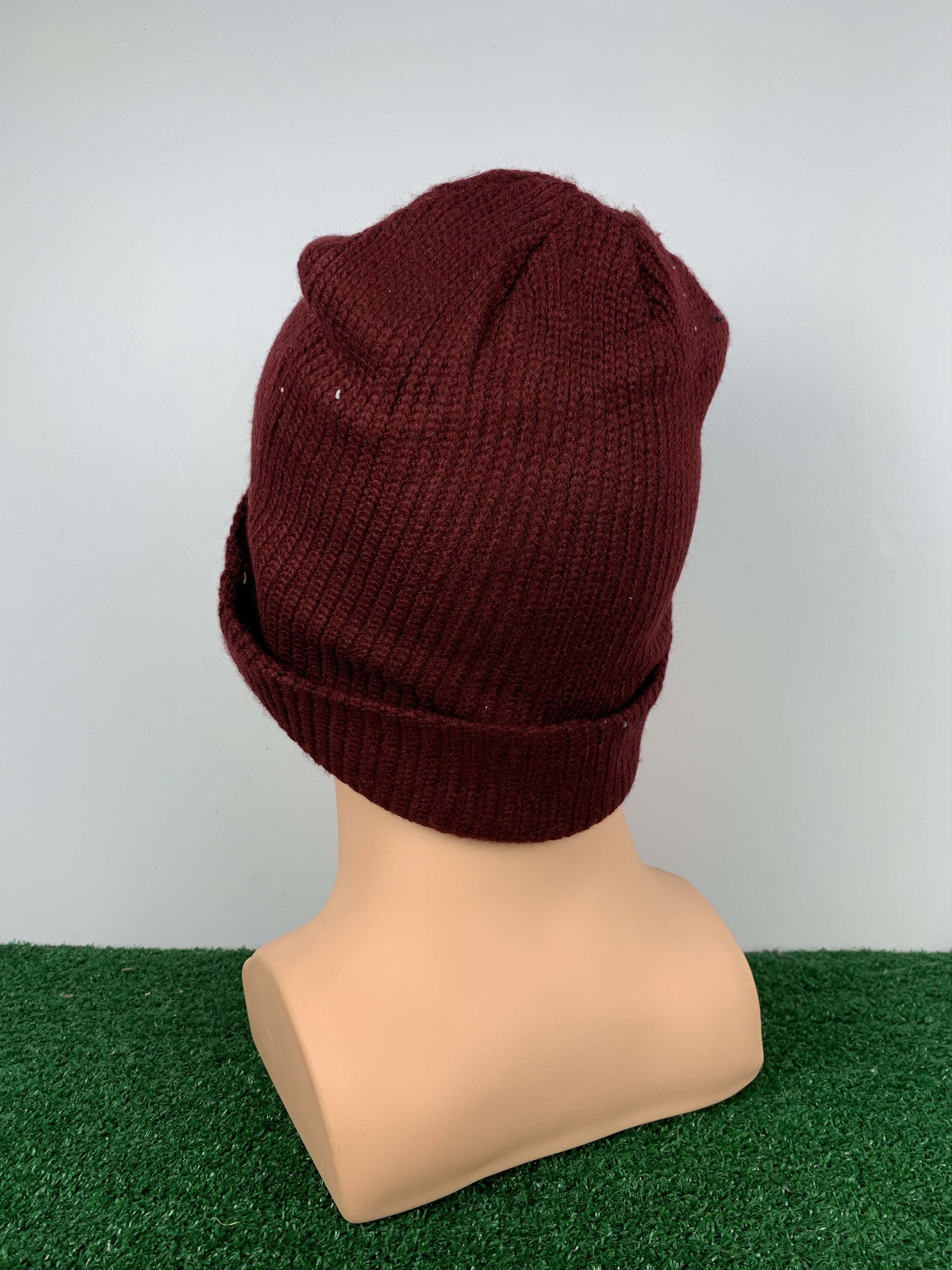 Vintage Vintage Navy Clothing Beanie Snowcap Hat BA0029 Size ONE SIZE - 3 Thumbnail