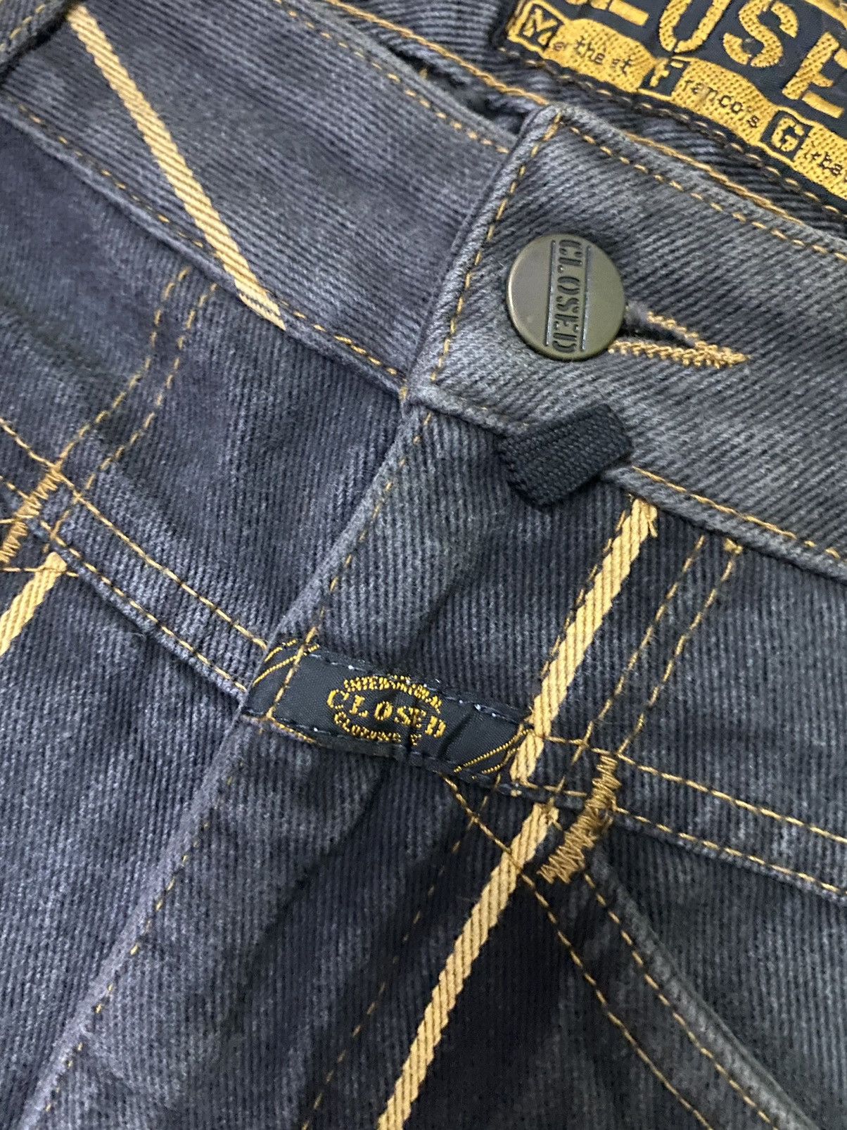Marithe + Francois Girbaud 💥Vintage 80s Marithe Francois Girbaud xClosed Denim Size US 28 / EU 44 - 5 Thumbnail