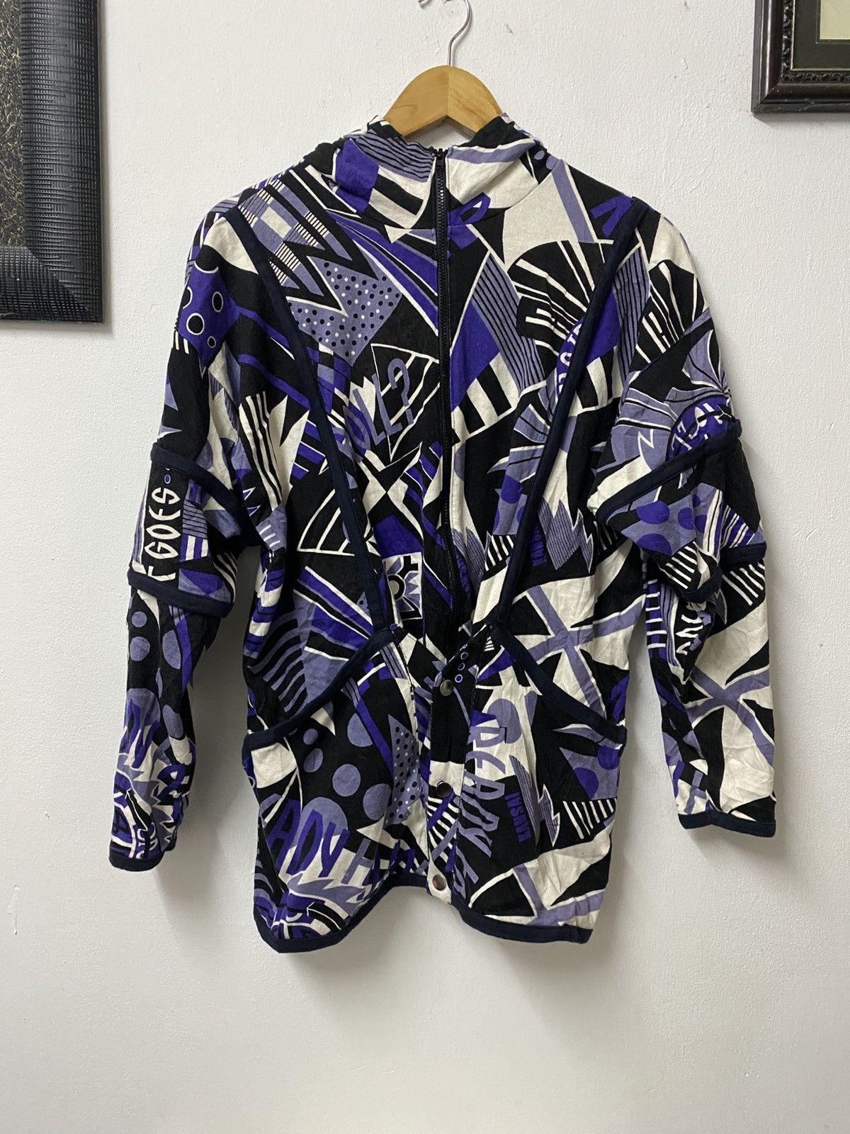 Kansai Yamamoto 90’s Kansai Yamamoto O2 Hoodie art Size US M / EU 48-50 / 2 - 1 Thumbnail
