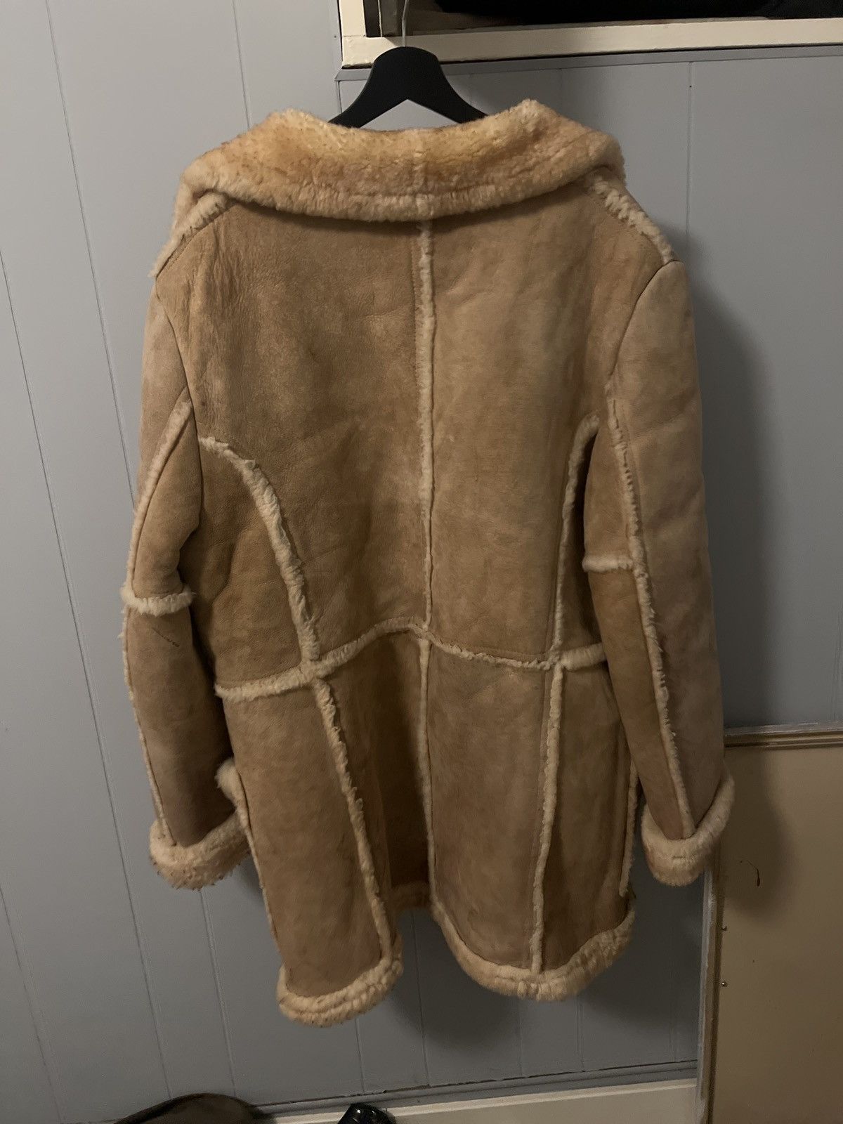 Vintage Vintage shearling rancher coat Size US L / EU 52-54 / 3 - 3 Thumbnail