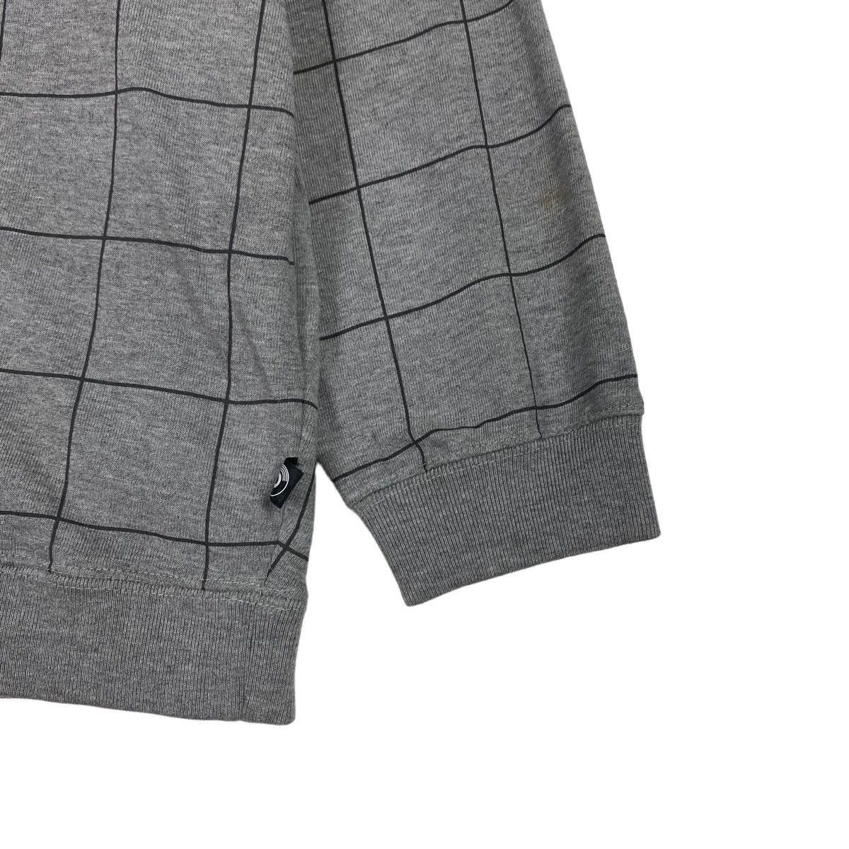 Japanese Brand DISC TARTAN DESIGN CREWNECK SWEATSHIRT Size US L / EU 52-54 / 3 - 7 Thumbnail