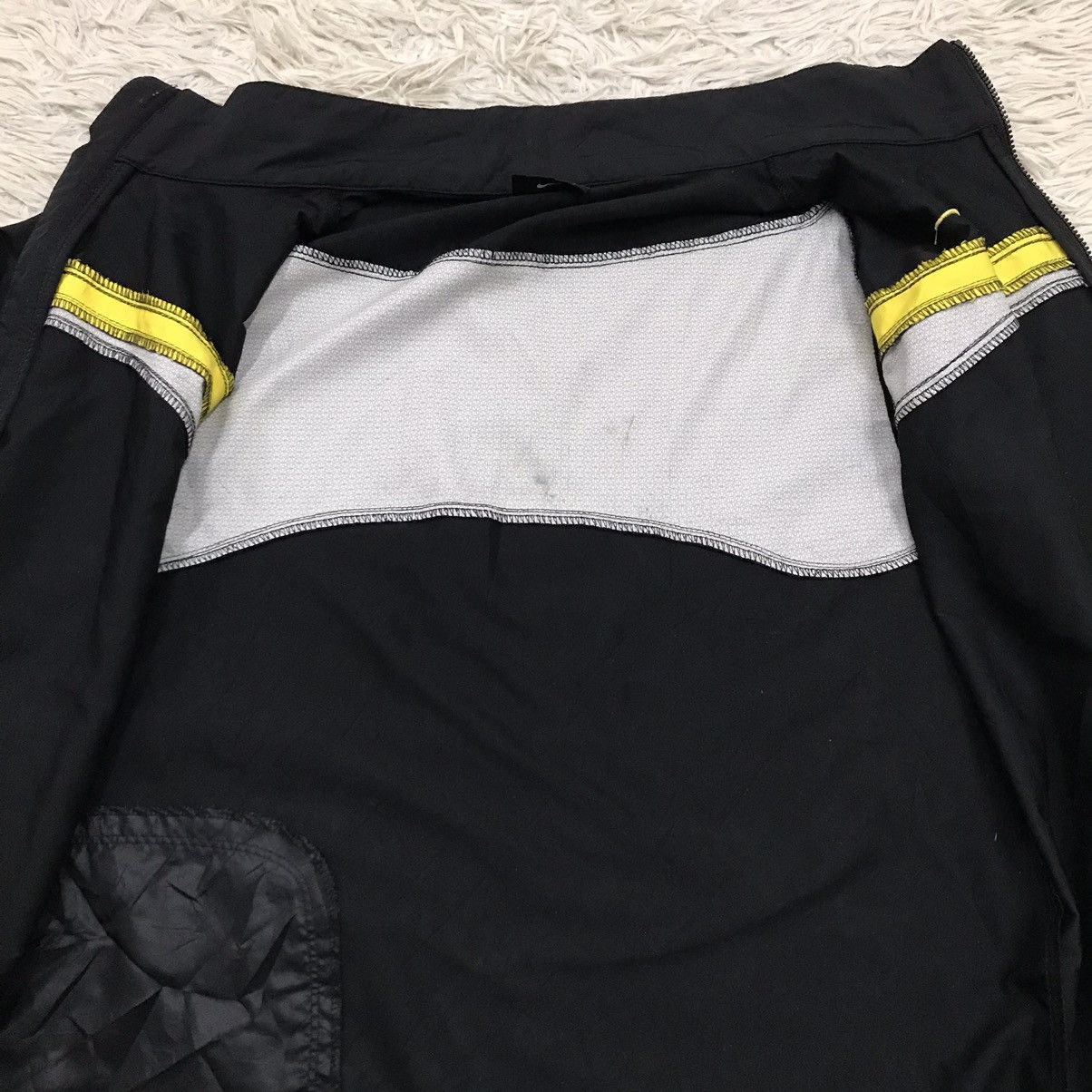 Nike VINTAGE Y2K NIKE GOLF EMBROIDERY LOGO SWOOSH SWEATER JACKET Size US S / EU 44-46 / 1 - 12 Thumbnail