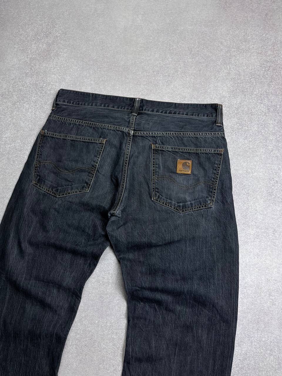 Carhartt Vintage Carhartt Baggy Bronco Denim Pants Y2K 36x32 Size US 36 / EU 52 - 2 Thumbnail