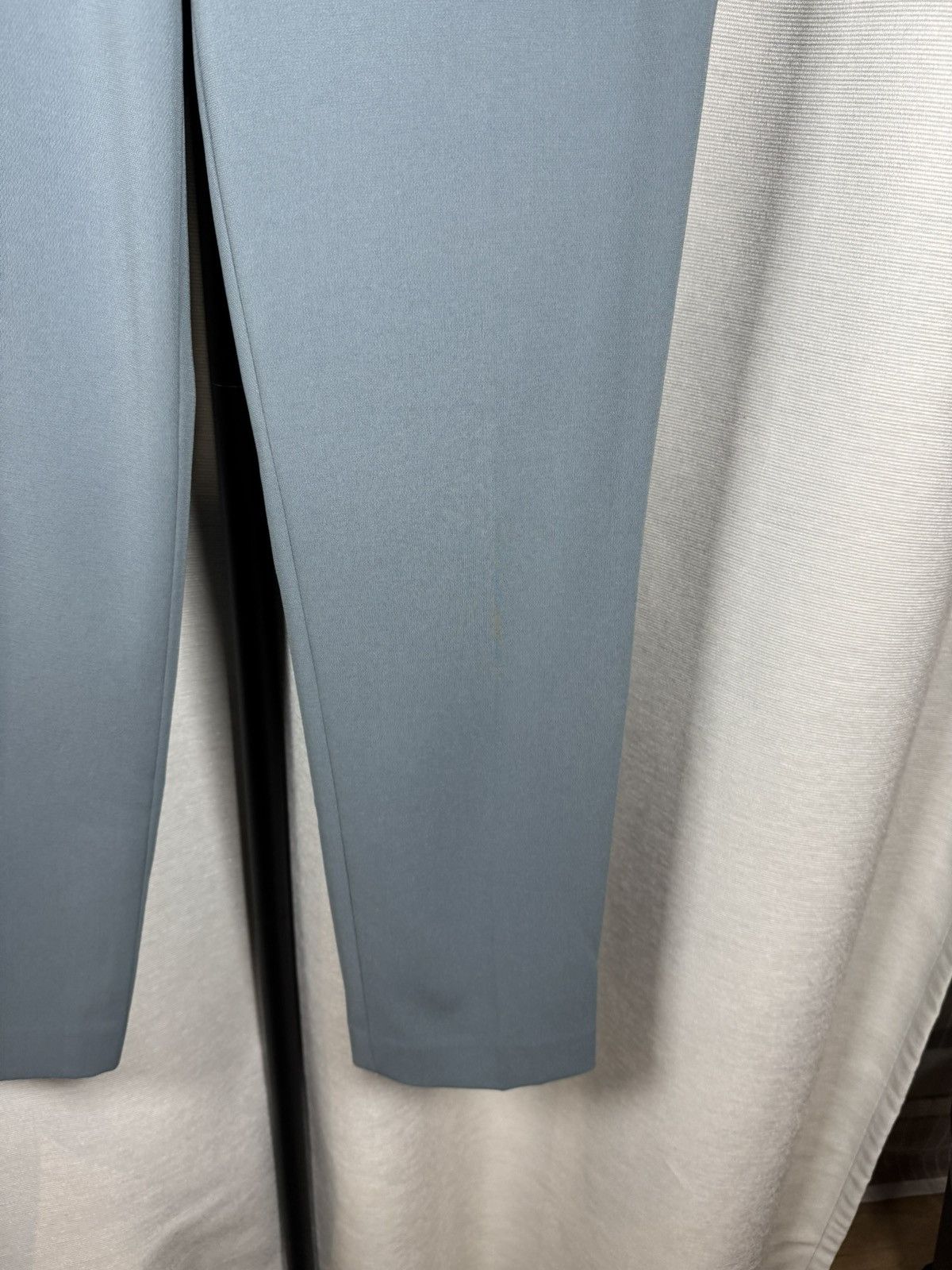 Theory BNWT Theory Treeca Pull-On Pant Admiral Crepe Bluestone Sz 2 Size 26" / US 2 / IT 38 - 5 Thumbnail