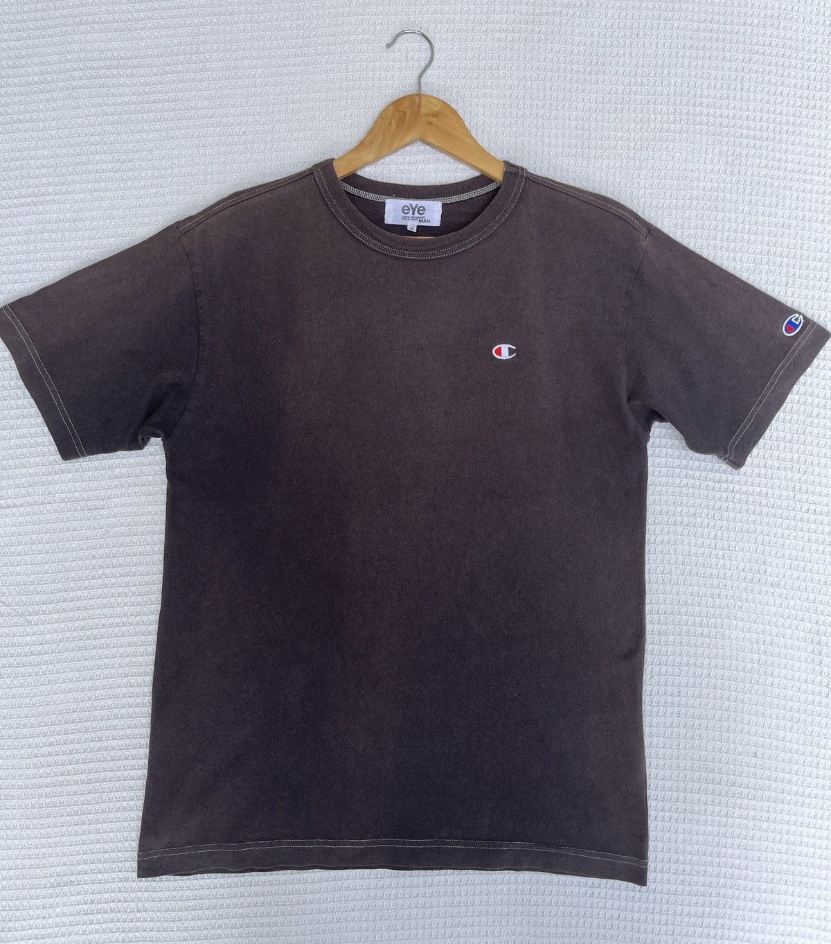 Champion Last Drop🔥EYE Junya Watanabe Comme Des Garçons Man T Shirt Size US M / EU 48-50 / 2 - 10 Thumbnail