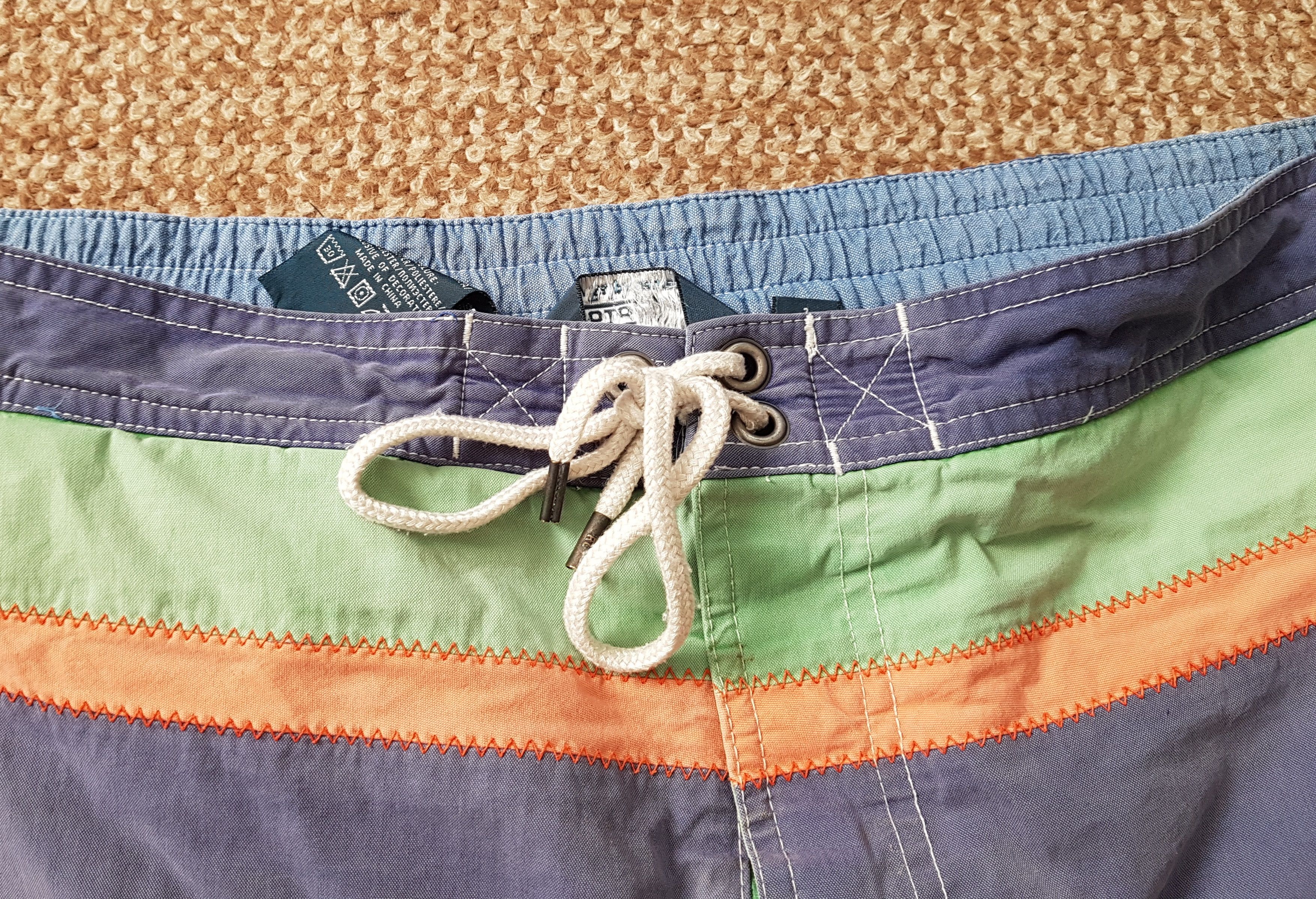 Polo Ralph Lauren Vintage Polo Ralph Lauren #3 Big Pony Swim Shorts sz XXL Size US 38 / EU 54 - 3 Thumbnail