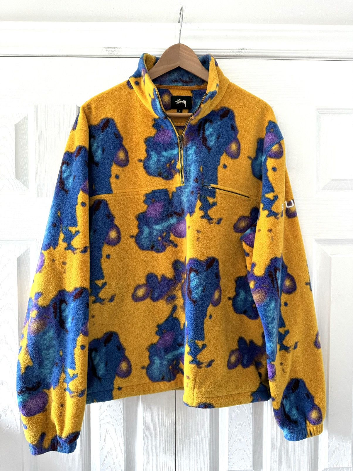 Stussy Half Zip | Grailed