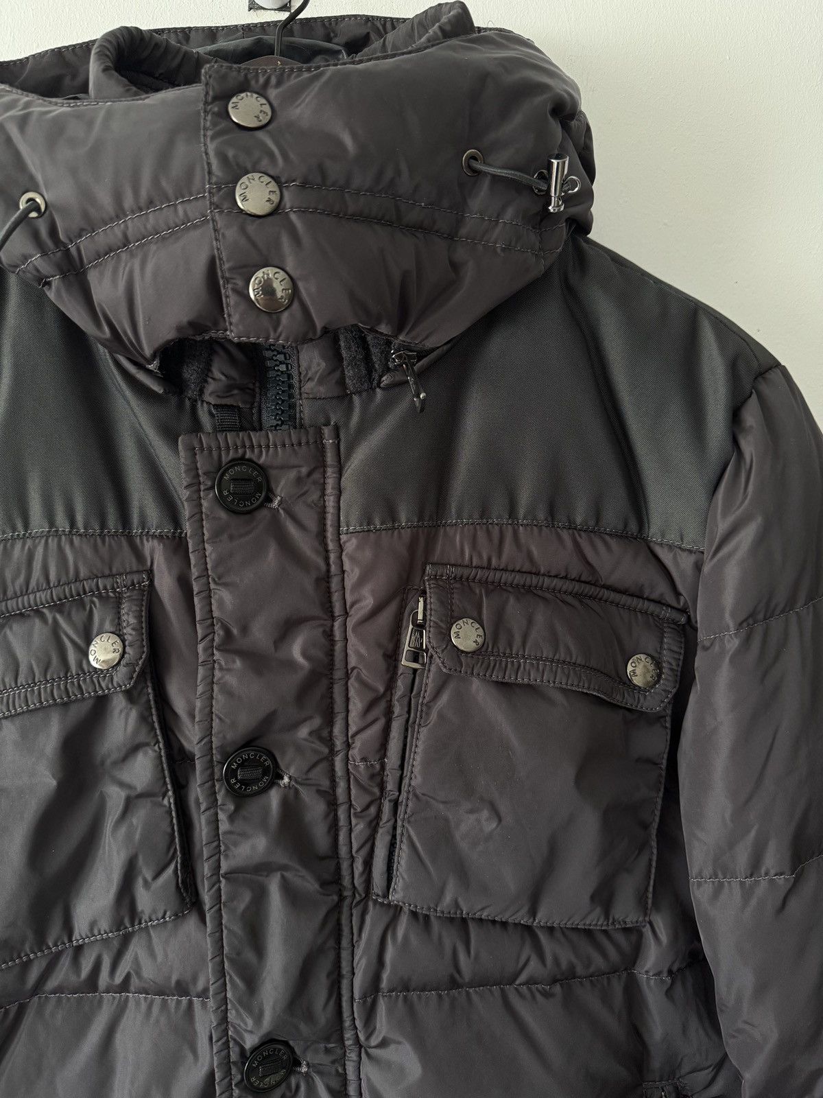 Moncler 🔥 Moncler Lisbonne Giubbotto Jacket Size US M / EU 48-50 / 2 - 2 Thumbnail