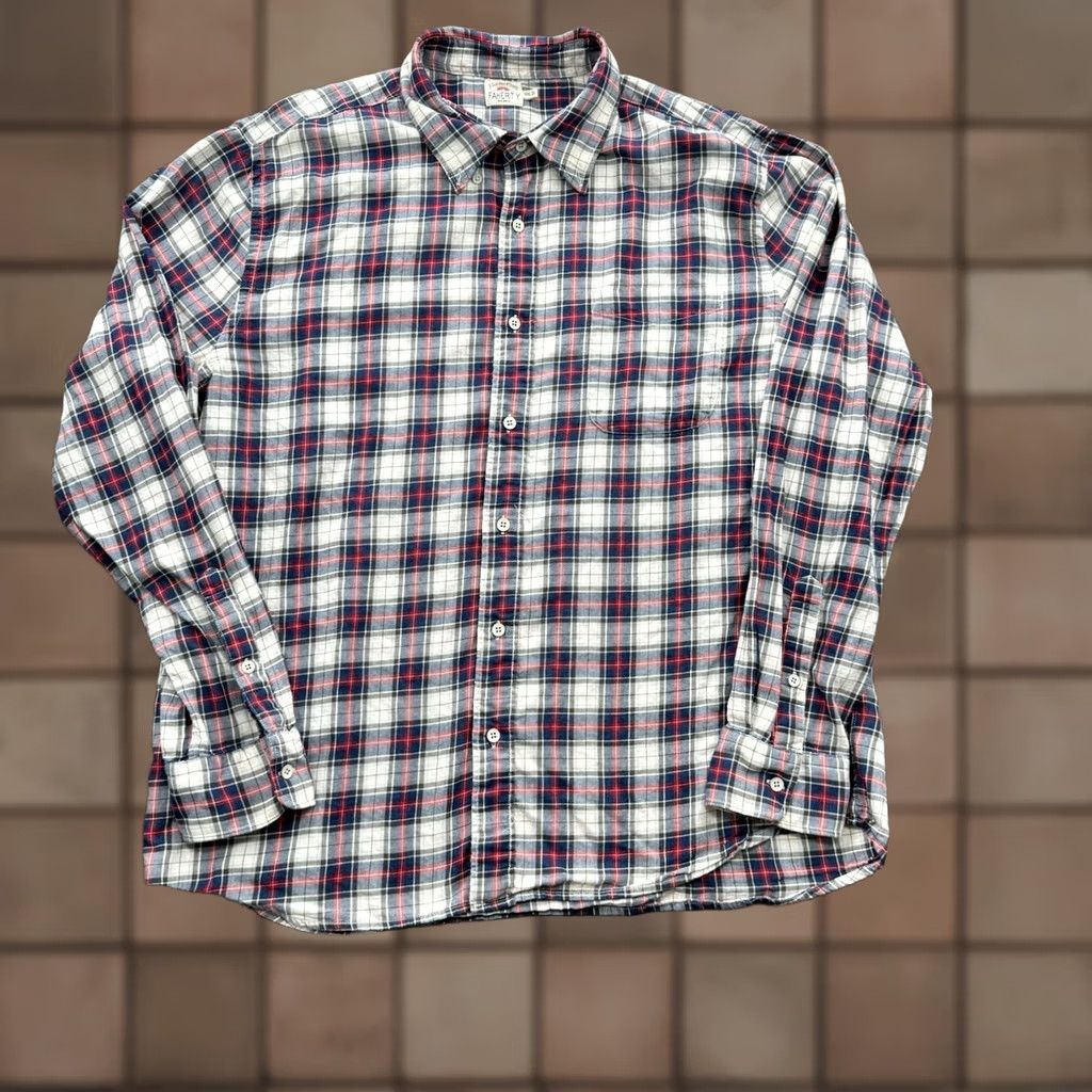 Faherty Faherty Shirt Men 2XL Cotton Plaid Long Sleeve Button Up Designer Preppy Shirt Size US XXL / EU 58 / 5 - 1 Thumbnail