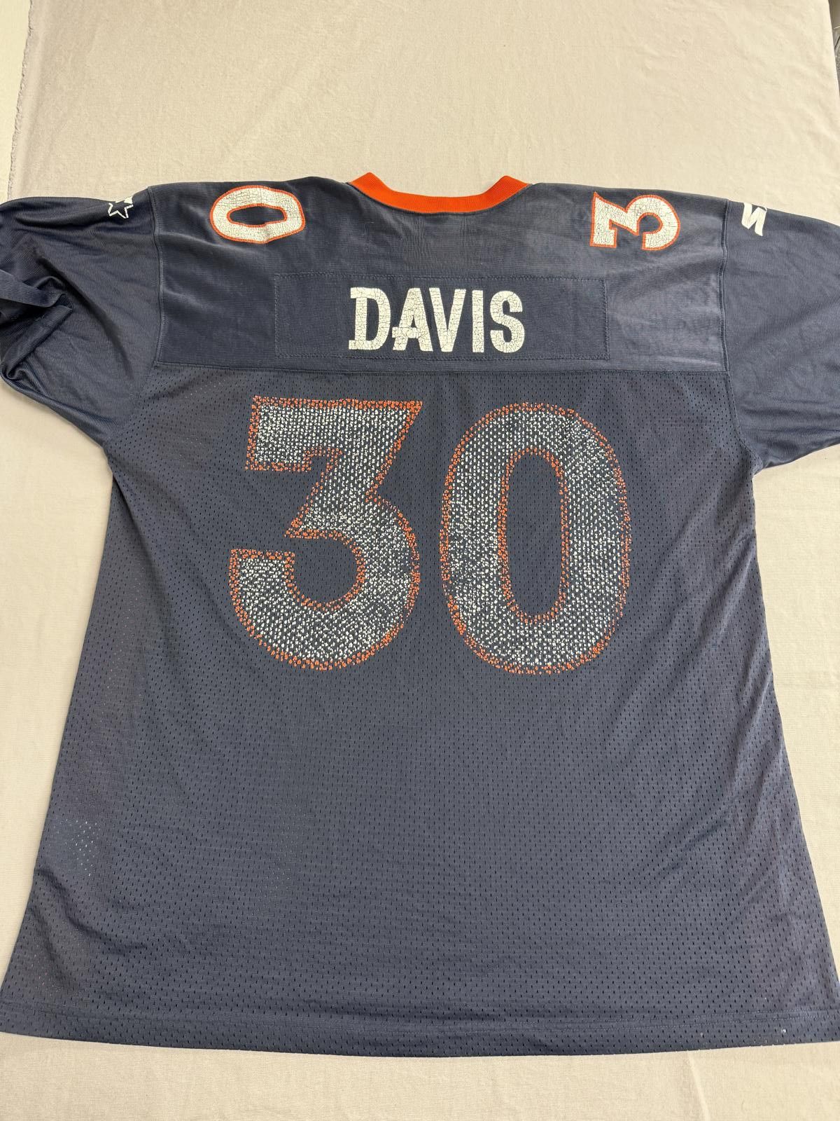 Starter Vintage Terrell Davis Jersey NFL Denver Broncos #30 52/XL Size US XL / EU 56 / 4 - 2 Thumbnail