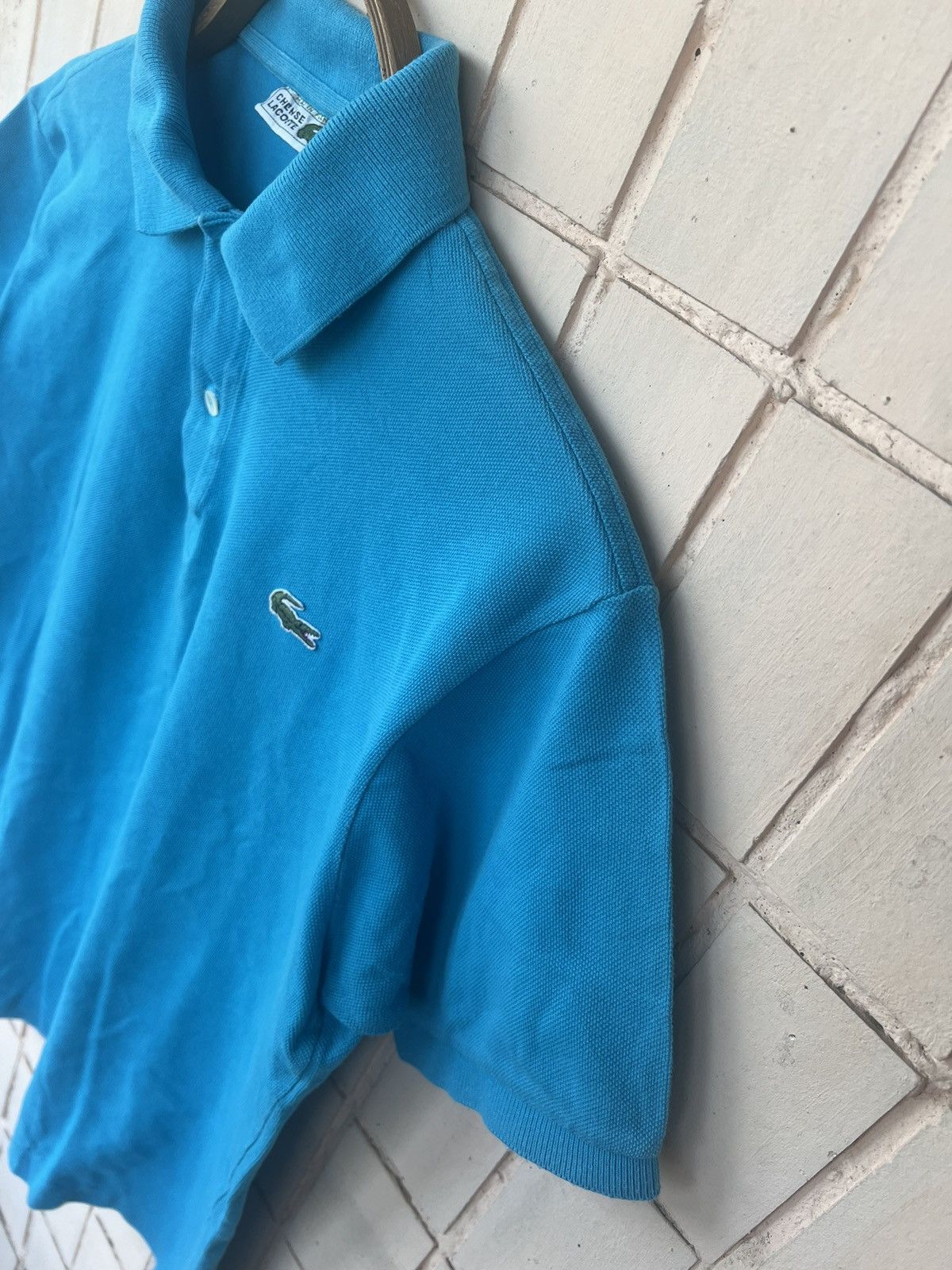 Lacoste Vintage Lacoste Slim Fit classic polo Y2K Size US S / EU 44-46 / 1 - 13 Thumbnail