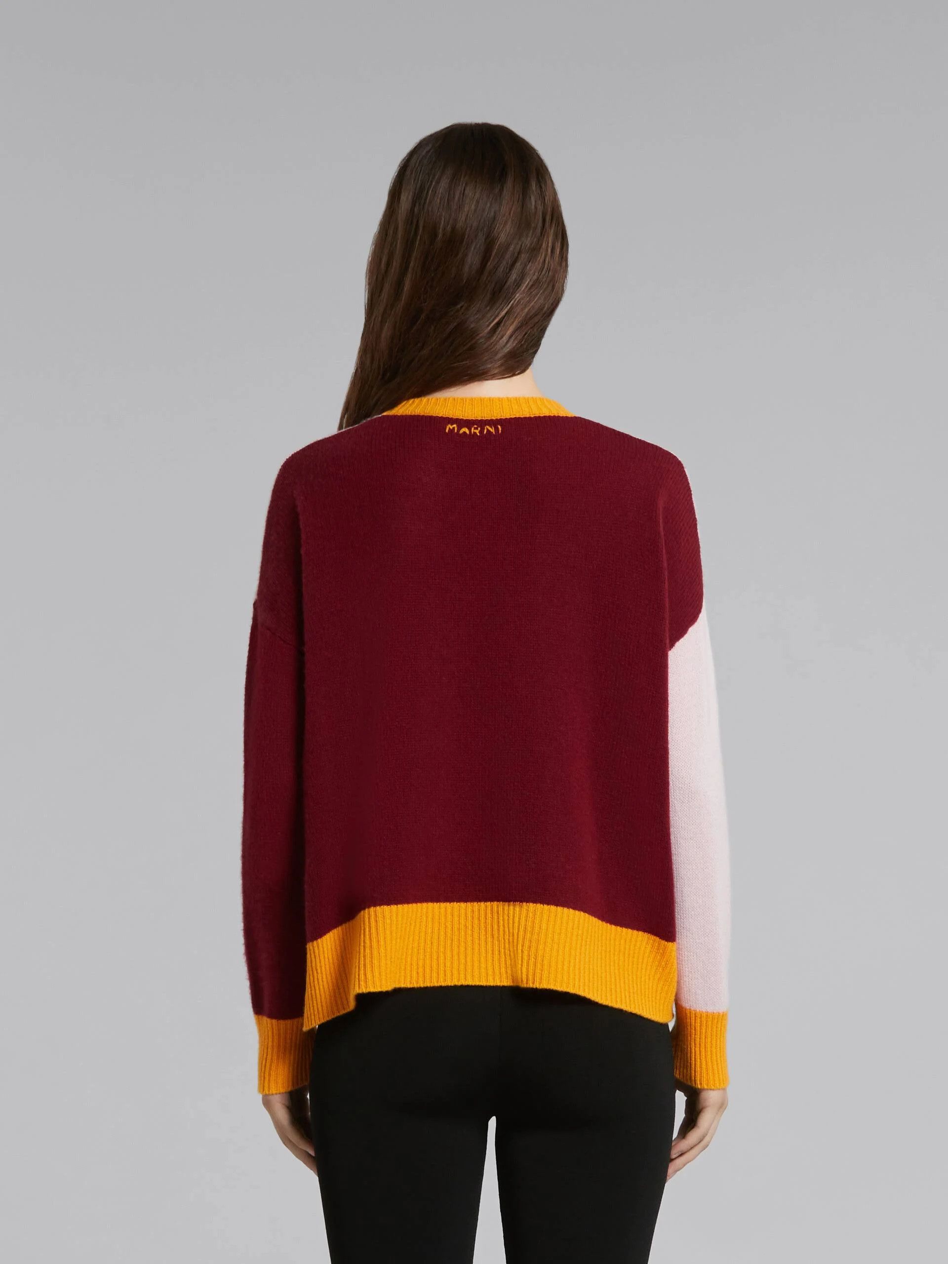 o1w1db10824 Cashmere Sweater in Multicolor