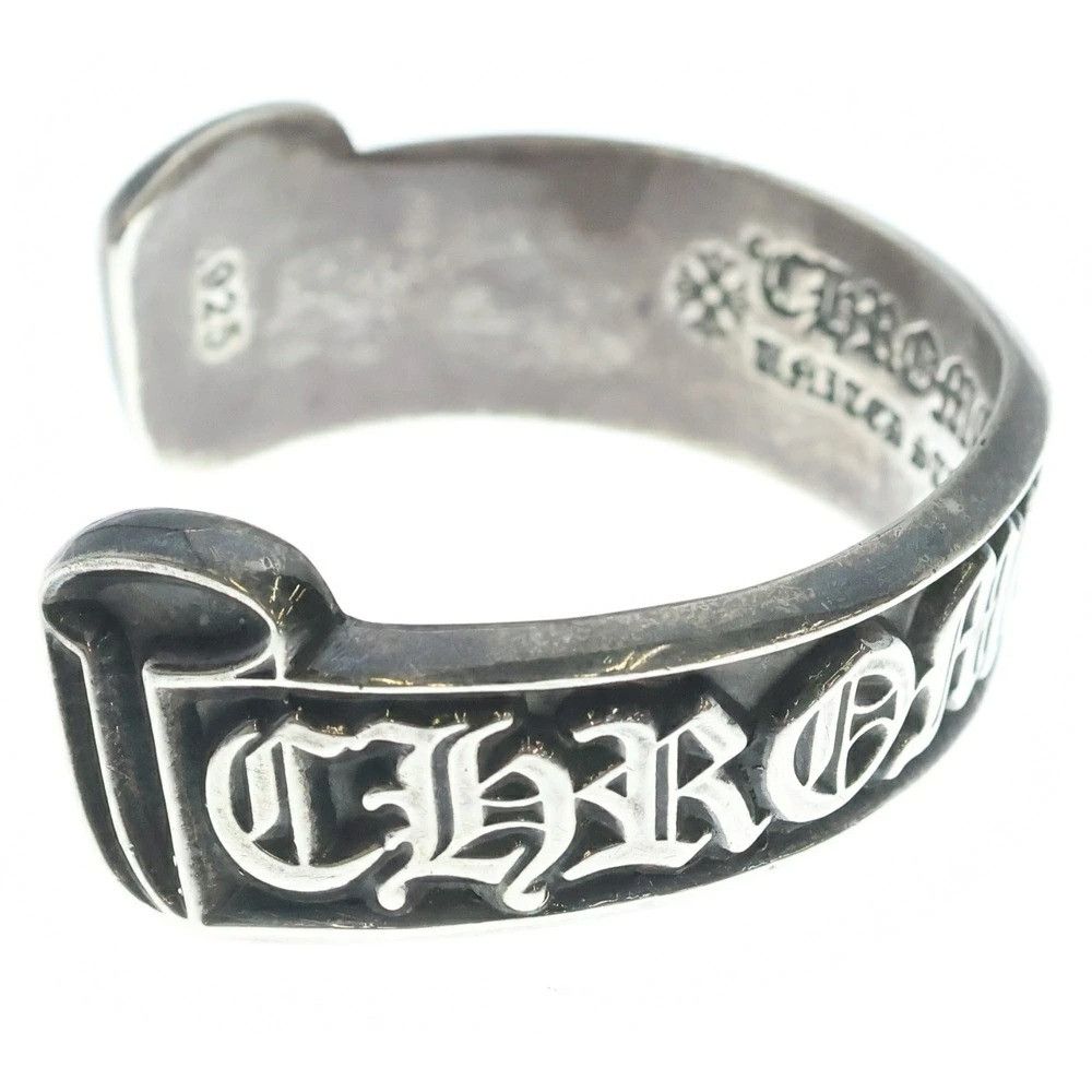 Chrome Hearts 🔥 CHROME HEARTS SCROLL LABEL BANGLE bracelet silver Size ONE SIZE - 5 Thumbnail