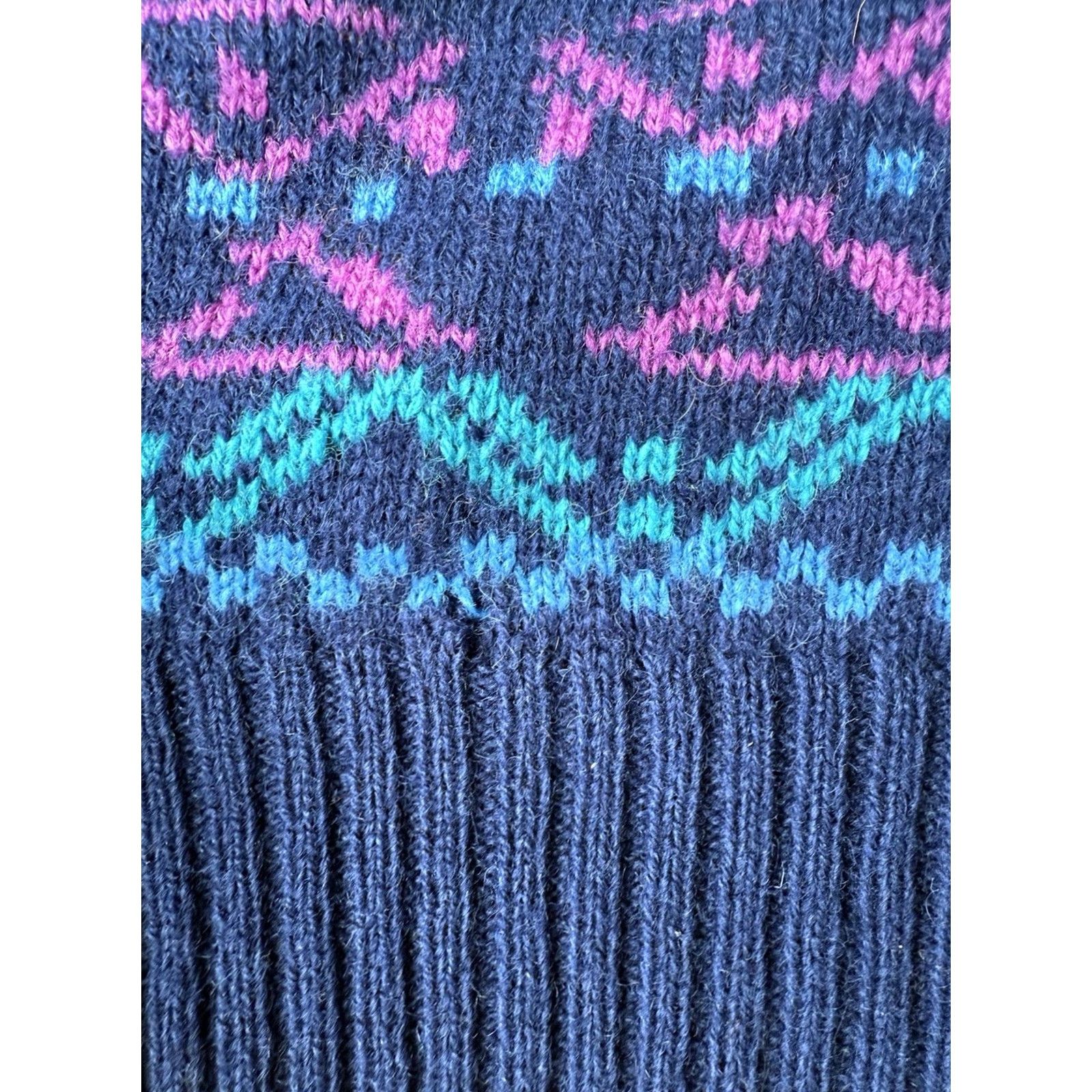 Vintage VINTAGE Demetre Wool Polar Bears Geometric Ski Sweater Men’s Large Size US L / EU 52-54 / 3 - 6 Thumbnail