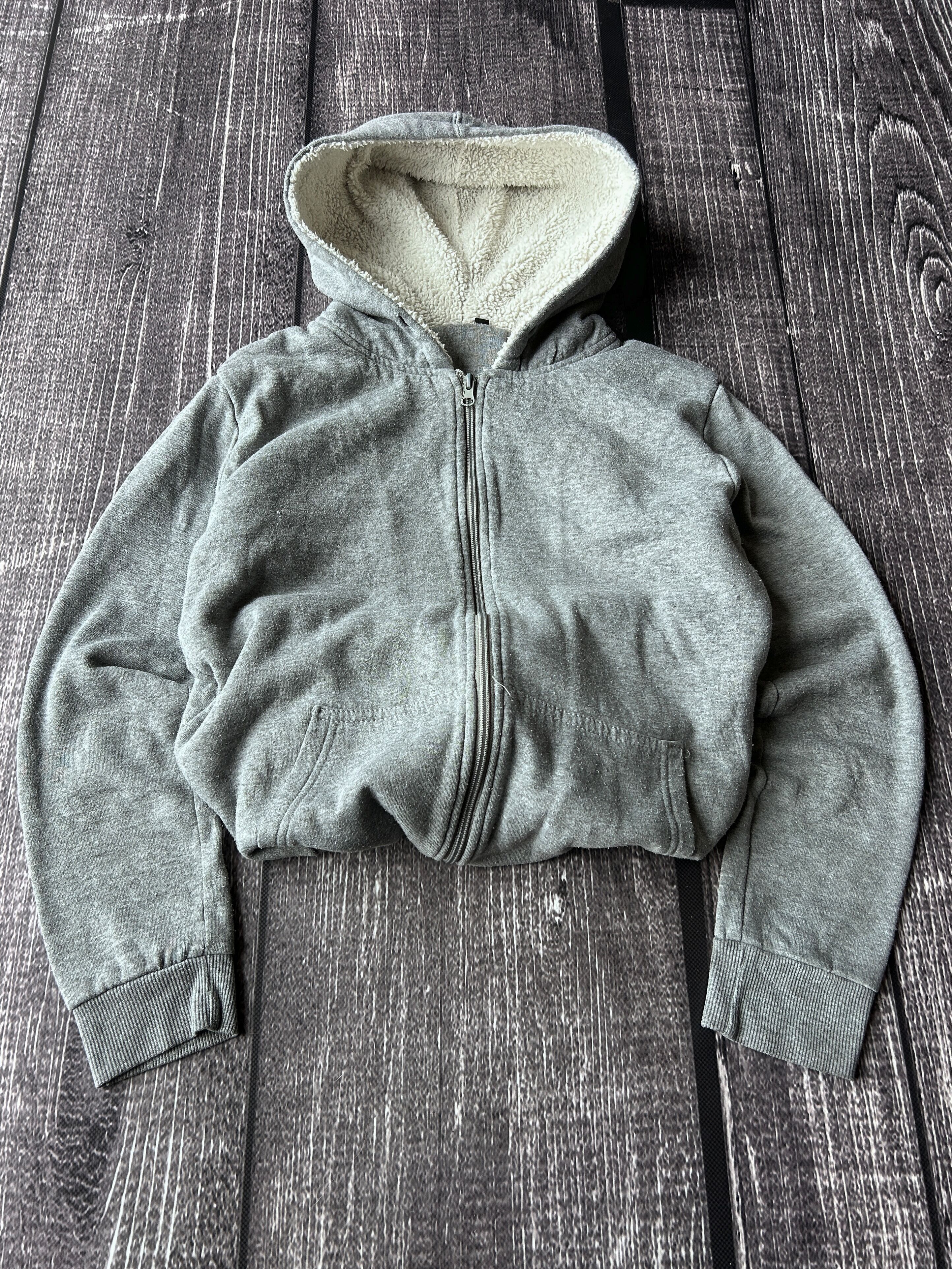 Designer VTG Japanese If Six Was Nine Style Mohair Fur Hoodie 90s Size US S / EU 44-46 / 1 - 1 Thumbnail