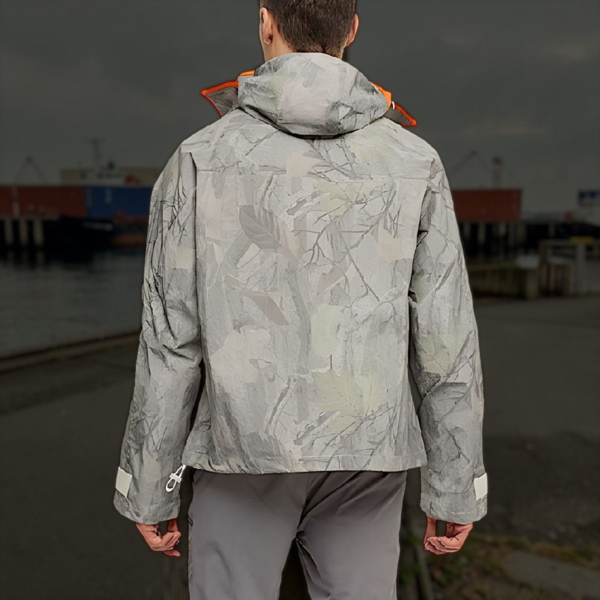 Adidas Adidas Originals Men’s Camo Anorak Jacket Sz S Size US S / EU 44-46 / 1 - 2 Thumbnail